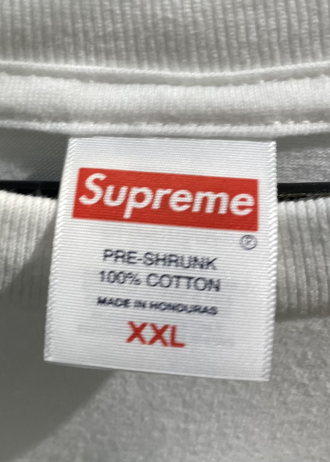 Supreme Supreme Hardcore Tee Size US XXL / EU 58 / 5 - 3 Thumbnail