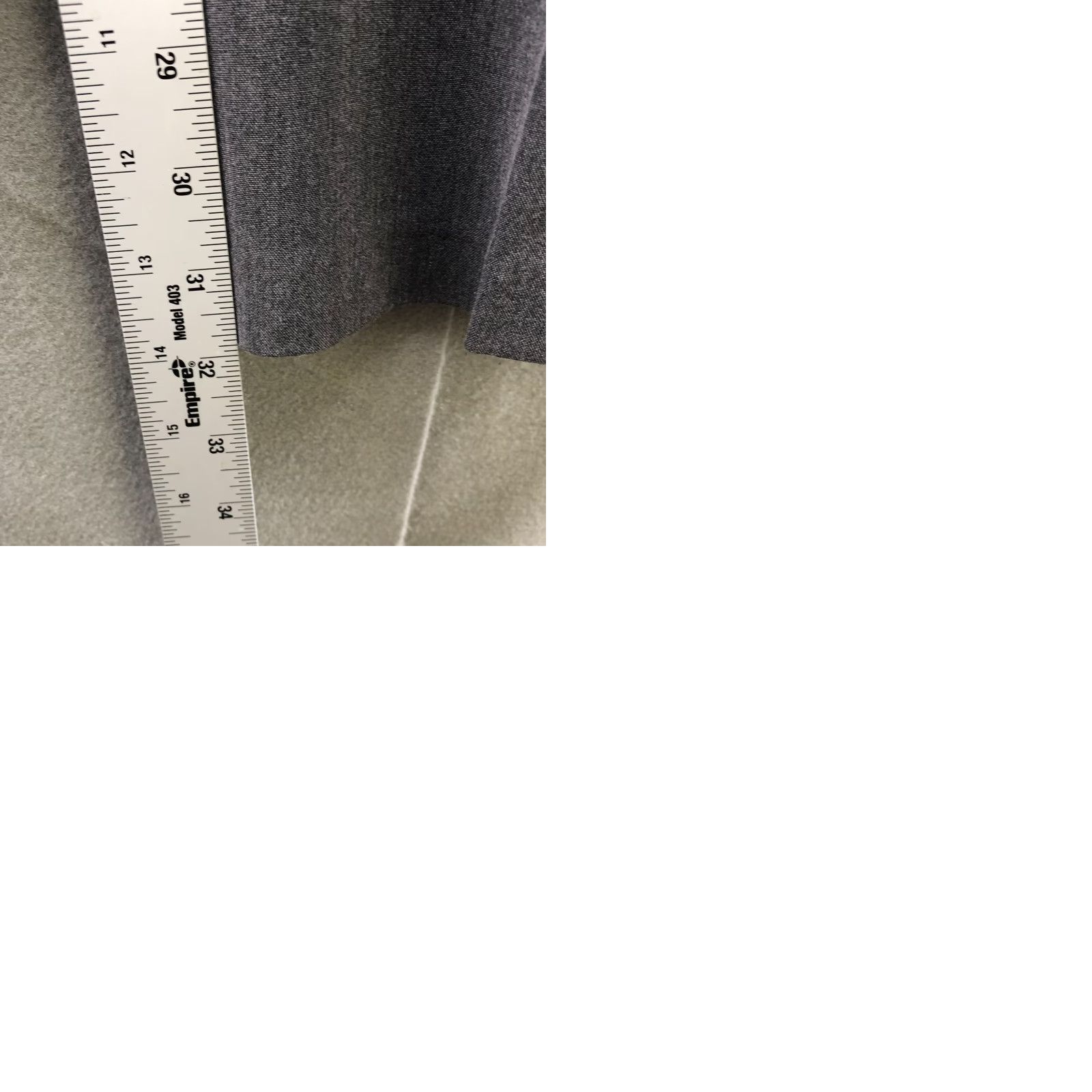 Sears Sears Dress Pants Gray High Rise Bootcut Womens 10 Polyester Blend Workwear Formal Clothing Pants Size 32" / US 10 / IT 46 - 9 Thumbnail