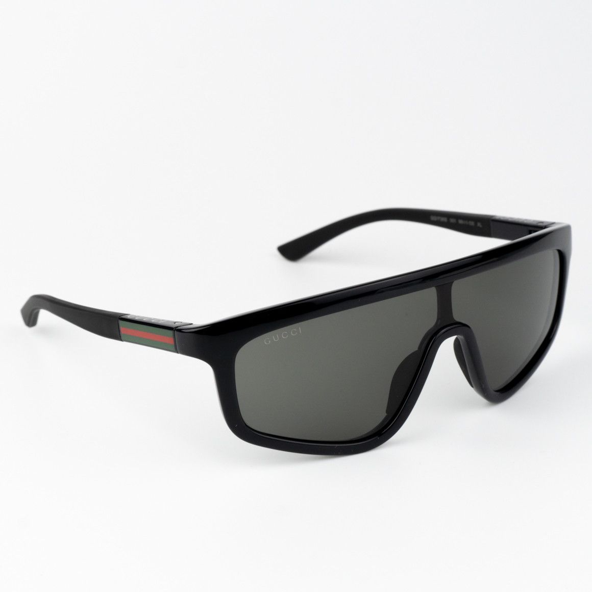 Gucci NEW Gucci GG1736S 001 Black Grey Unisex Sunglasses GG 1736S Size ONE SIZE - 4 Thumbnail