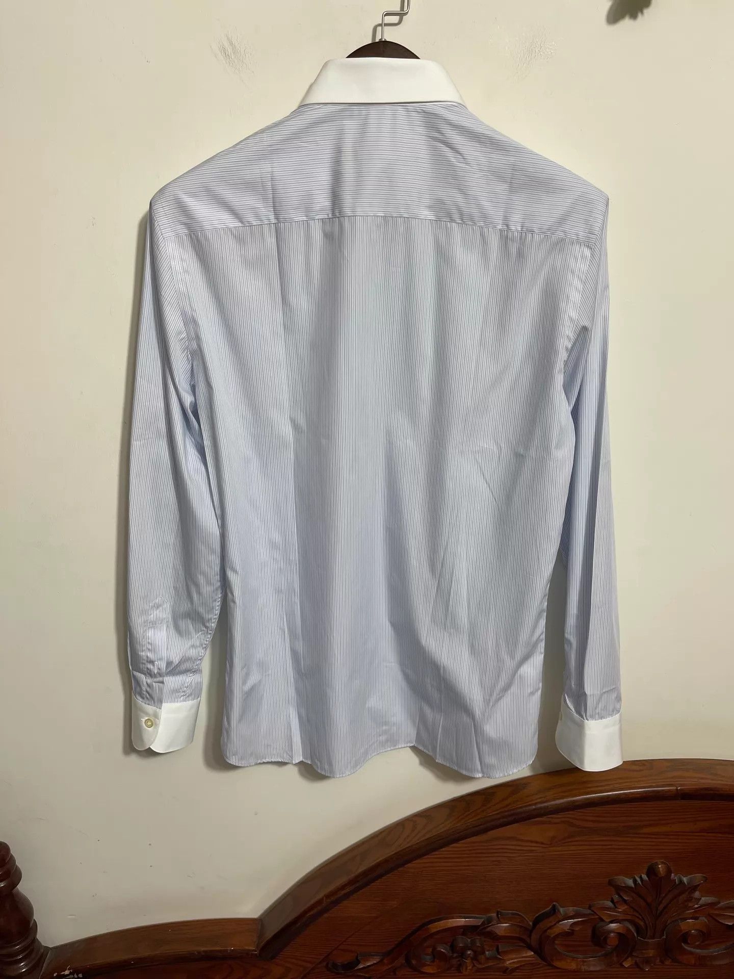 Givenchy Givenchy Slim Fit Long Sleeve Shirt 40 Size US M / EU 48-50 / 2 - 2 Thumbnail