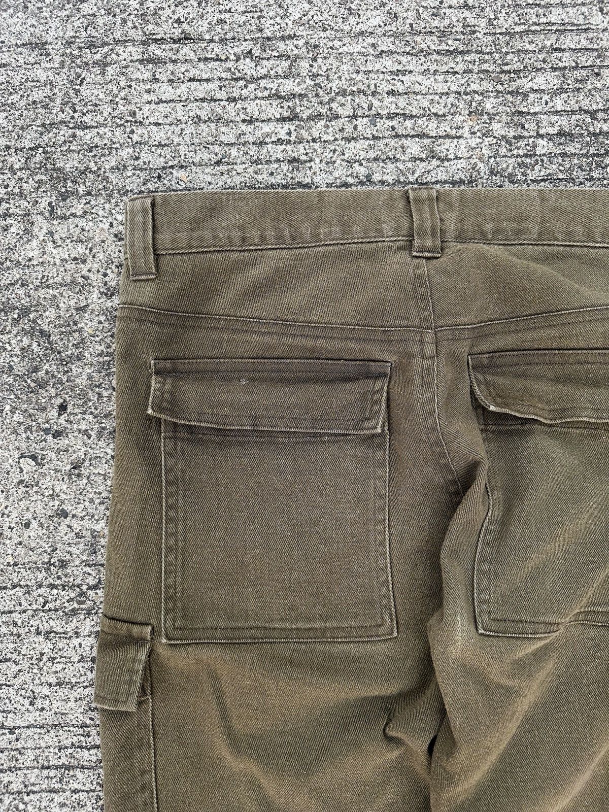 Undercover Undercover AW01 D.A.V.F Cargo Pants Size US 28 / EU 44 - 8 Thumbnail