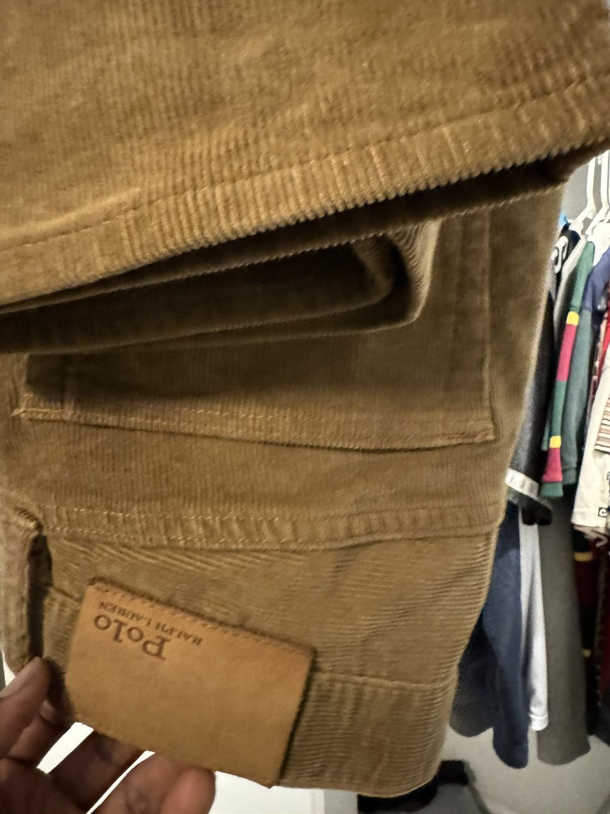 Polo Ralph Lauren Polo corduroy pants Size US 32 / EU 48 - 6 Thumbnail