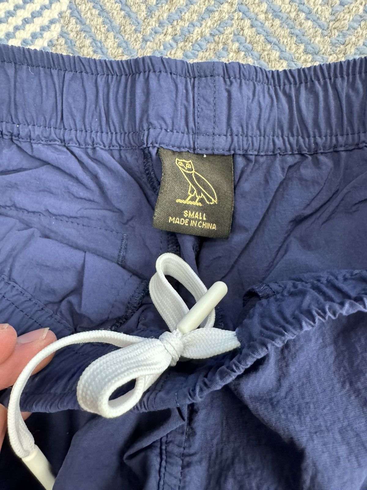 October's Very Own OVO swim trunks Size US 30 / EU 46 - 3 Thumbnail