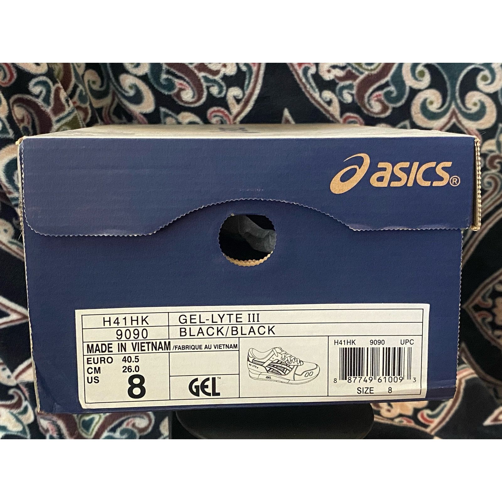 Asics Kith Gel Lyte III 'Grand Opening' Size US 8 / EU 41 - 10 Thumbnail