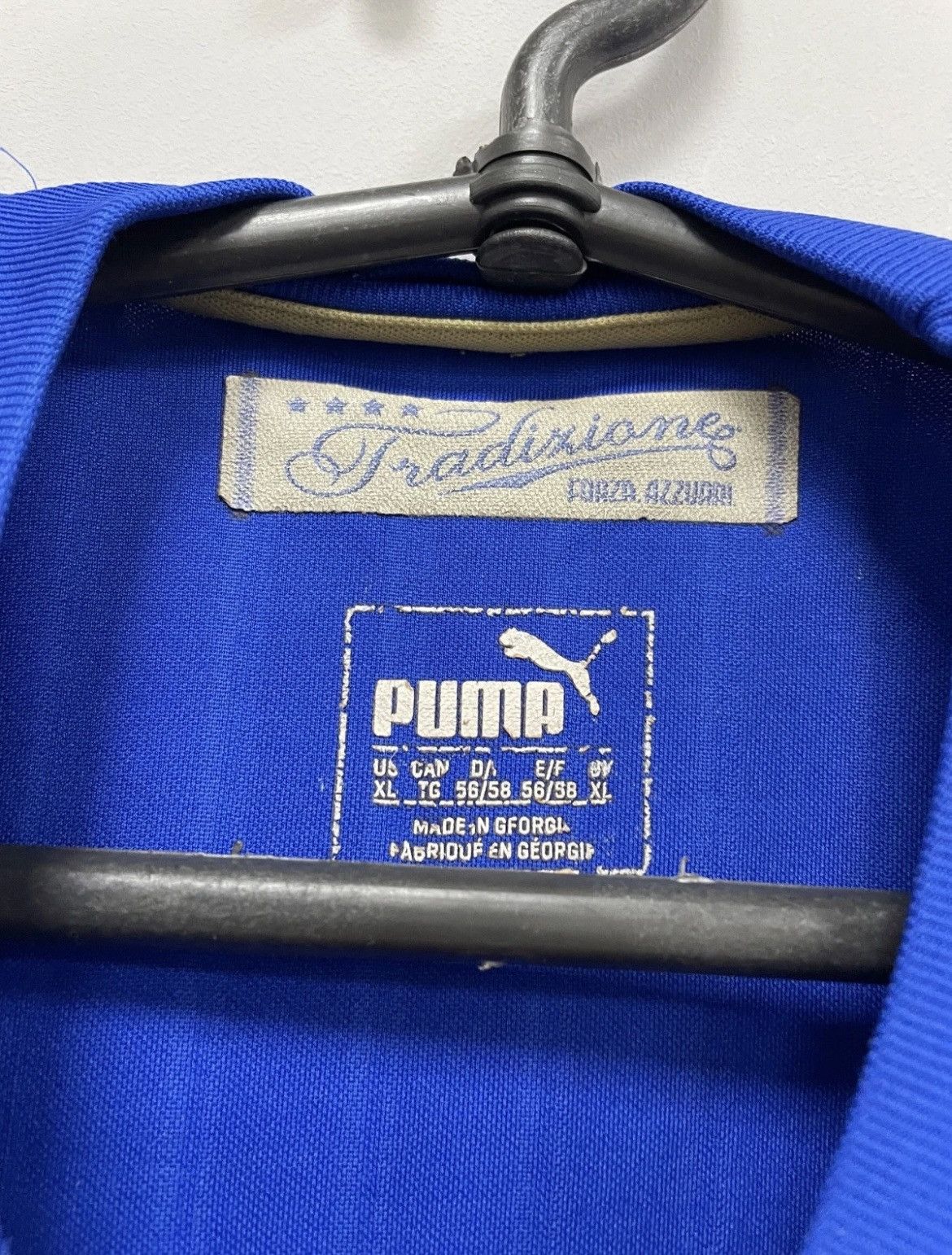 Puma Italy 2016/2017 Home Football Jersey Long Sleeve Puma Size US XL / EU 56 / 4 - 12 Thumbnail