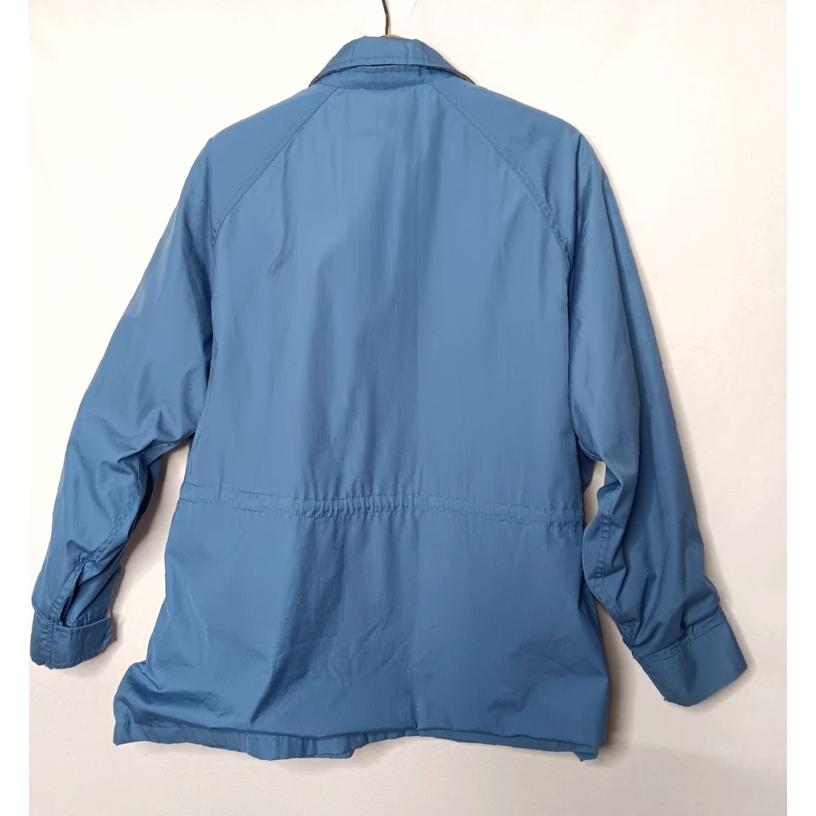 Vintage VINTAGE Woolrich Chore Coat Women XL Jacket Blue Wool Lined READ Size XL / US 12-14 / IT 48-50 - 2 Thumbnail