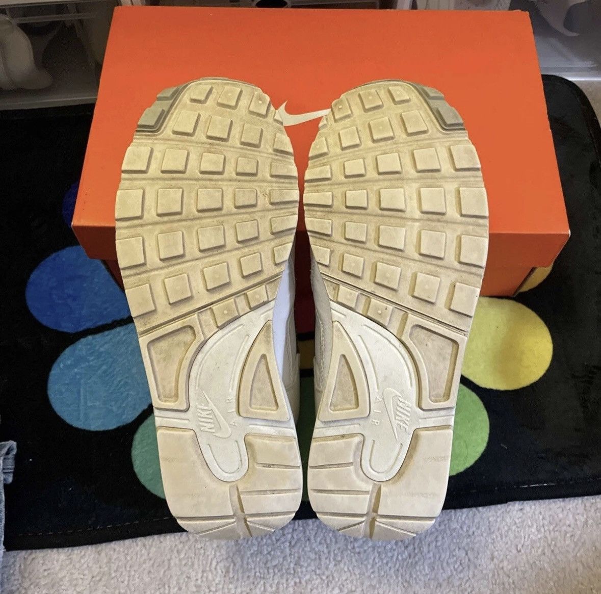 Fear of God × Nike Size 8.5 - Nike Air Skylon 2 x Fear Of God White 2018 Size US 8.5 / EU 41-42 - 6 Thumbnail