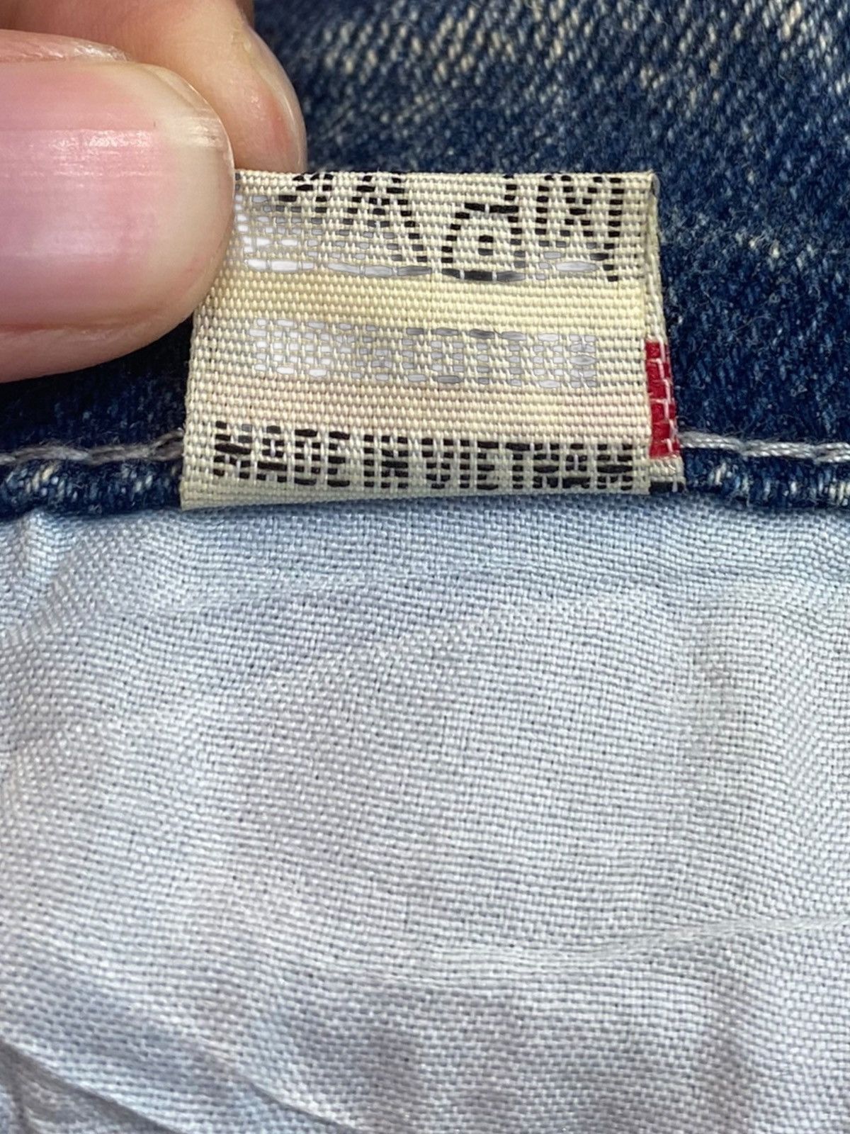 Japanese Brand Japanese Brand Mid Rise Ripped Style Zipper Jeans Size US 28 / EU 44 - 11 Thumbnail