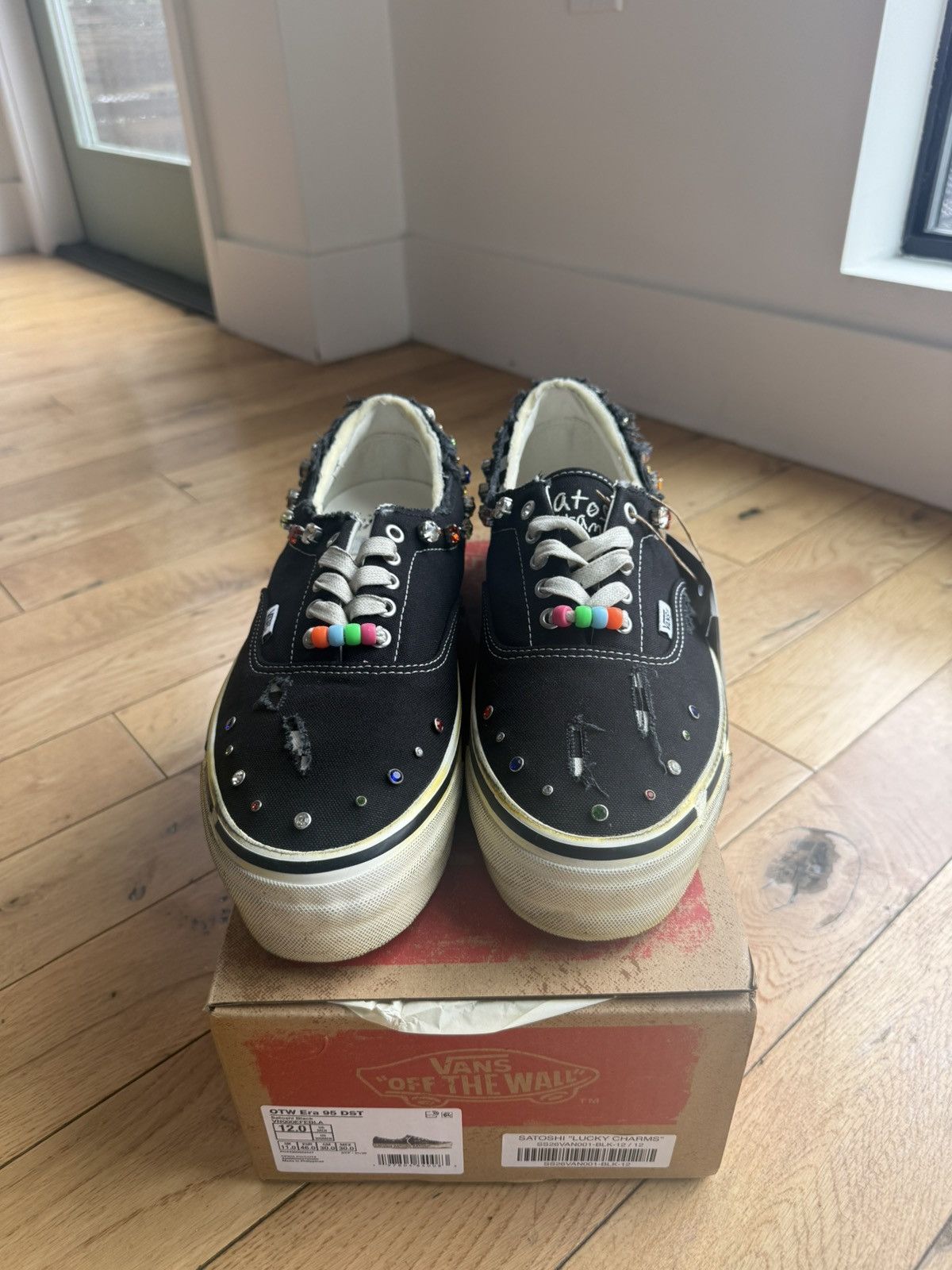 Satoshi Nakamoto × Vans Satoshi Nakamoto OTW Vans Era LX “Lucky Charms” Size US 12 / EU 45 - 4 Thumbnail