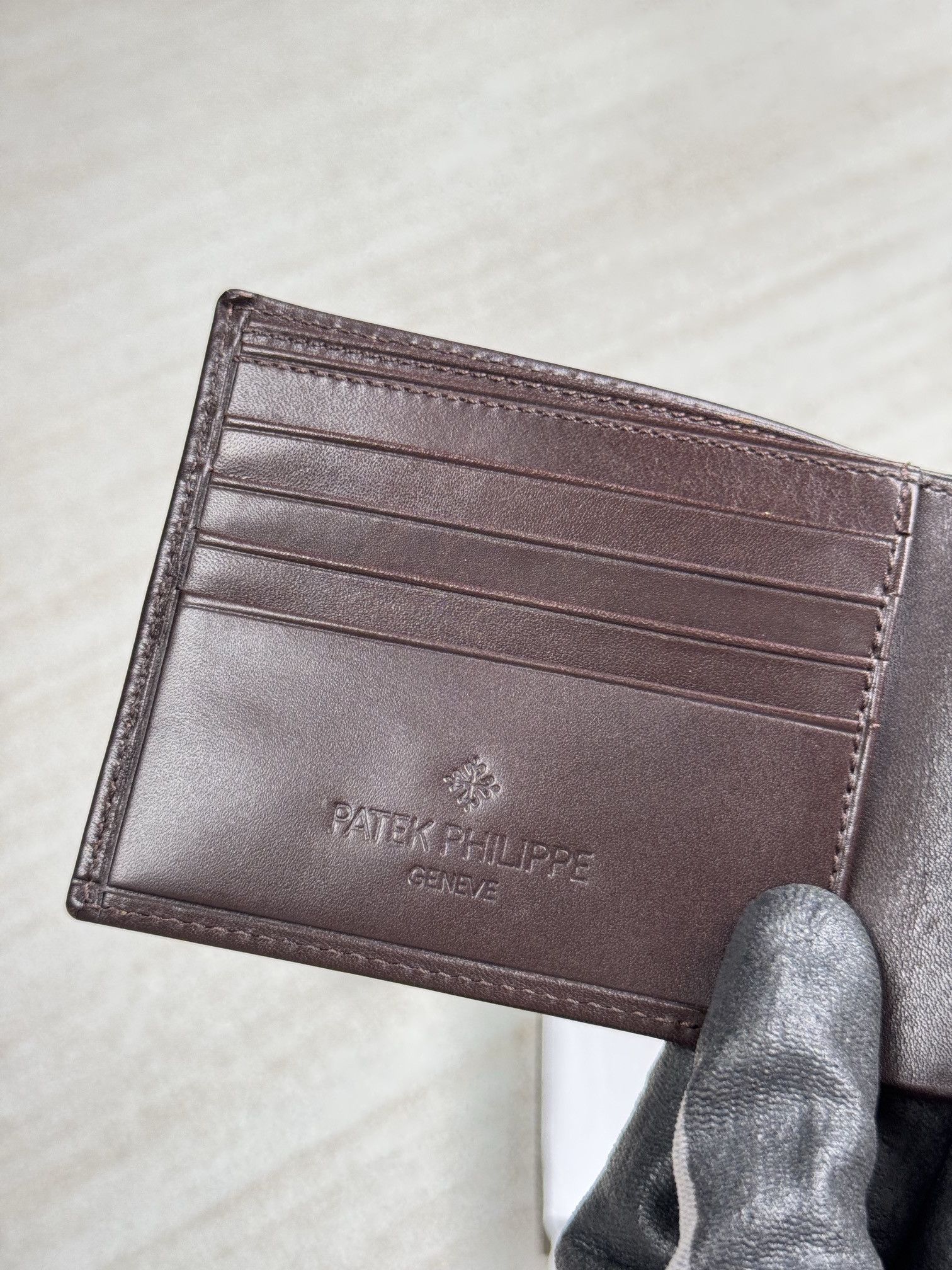 Patek Philippe leather wallet Size ONE SIZE - 9 Thumbnail