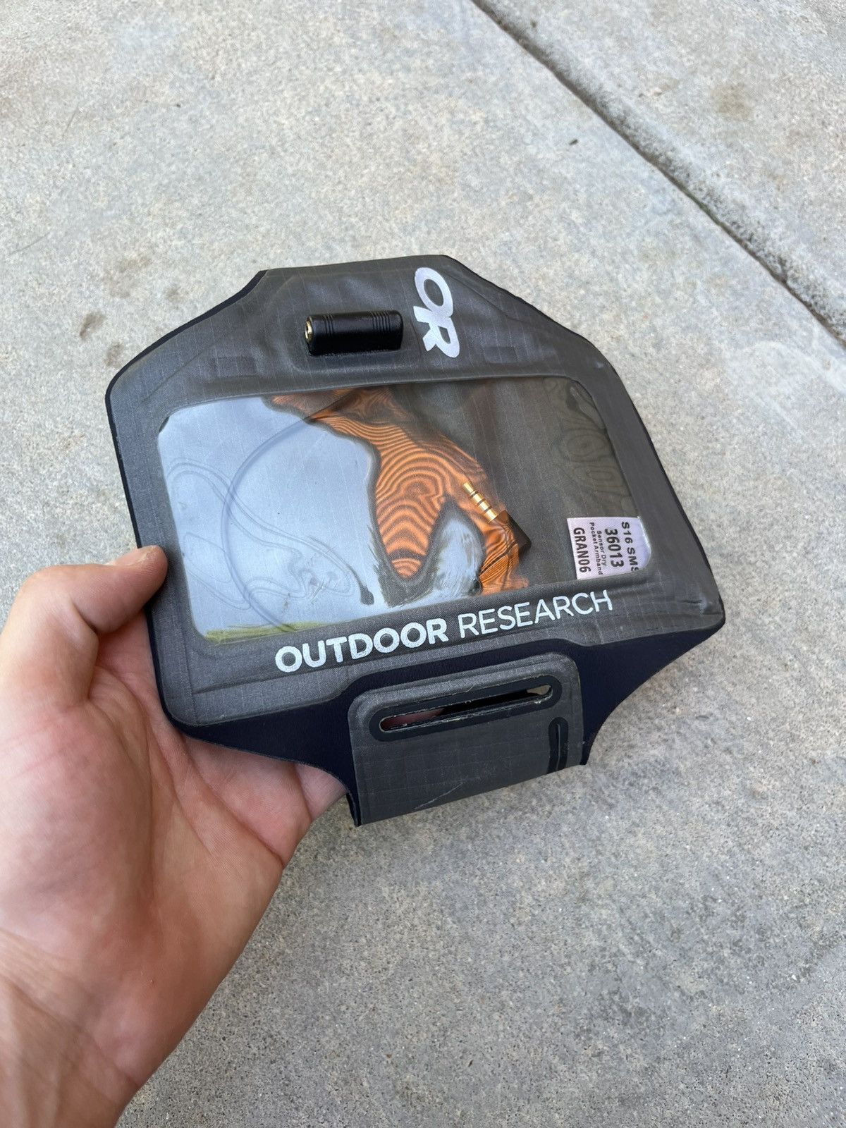 Outdoor Research Y2K Outdoor Research Waterproof Gorpcore Phone Pouch Size ONE SIZE - 2 Thumbnail
