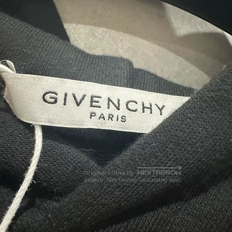 Givenchy Givenchy Grass Writing Letter Sweatshirt, Size XS, S Size US XS / EU 42 / 0 - 4 Thumbnail