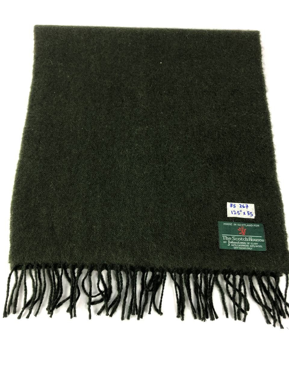 Johnstons Of Elgin Johnstons Of Elgin Scarf / Muffler / Neckwear FS267 Size ONE SIZE - 8 Thumbnail