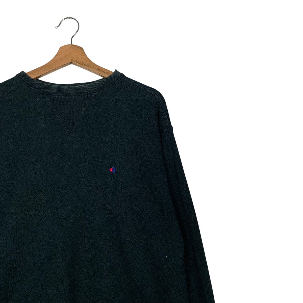 Champion Champion Plain Crewneck Sweatshirt Size US L / EU 52-54 / 3 - 5 Thumbnail
