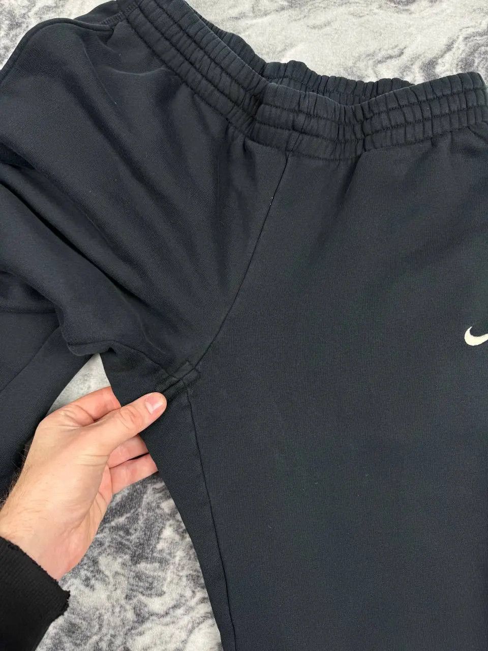 Nike Vintage Nike Sweatpants 00s Baggy Swoosh Y2K Size US 32 / EU 48 - 10 Thumbnail