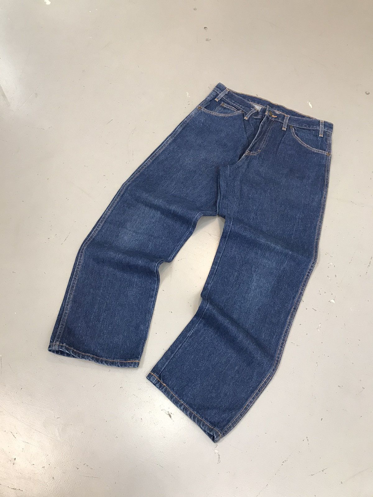 Dickies × Vintage Vintage Dickies Denim Size US 32 / EU 48 - 4 Thumbnail