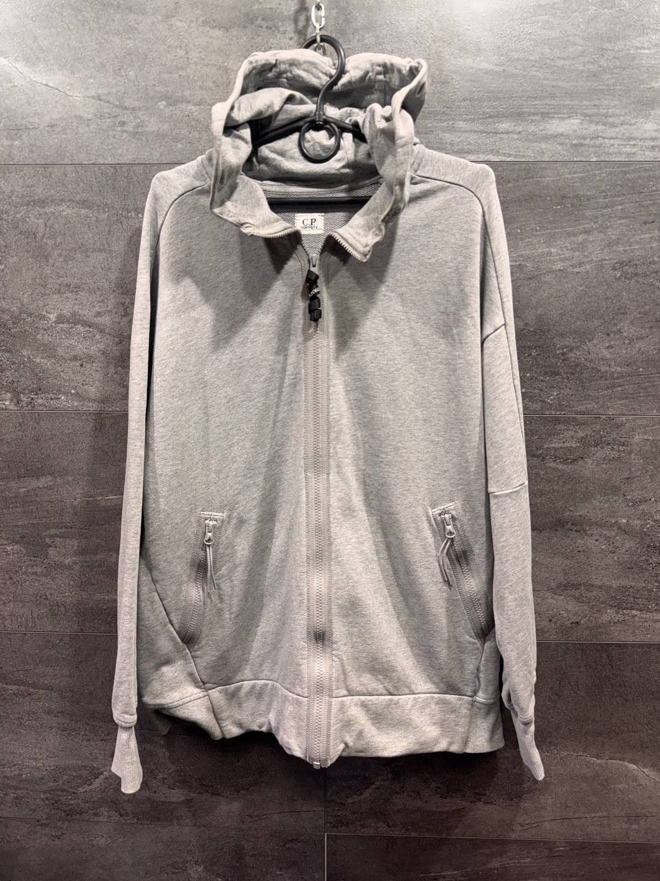 C.P. Company C.P. Company Tonal Zip Grey Goggle Hoodie Size XL Size US XL / EU 56 / 4 - 1 Thumbnail
