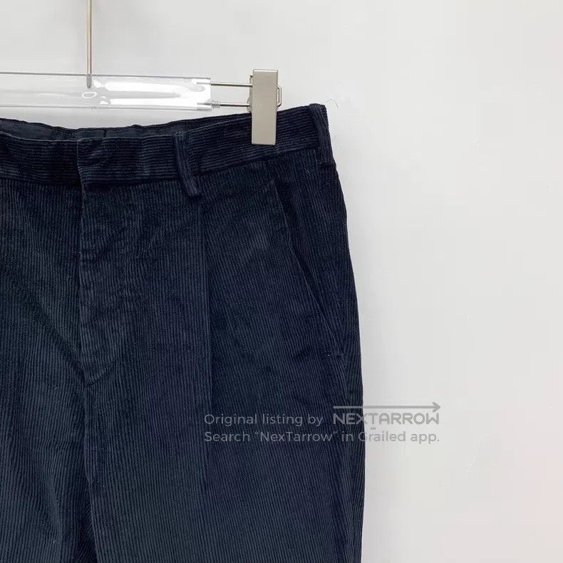 Prada Prada Black cotton corduroy casual trousers Size US 30 / EU 46 - 3 Thumbnail