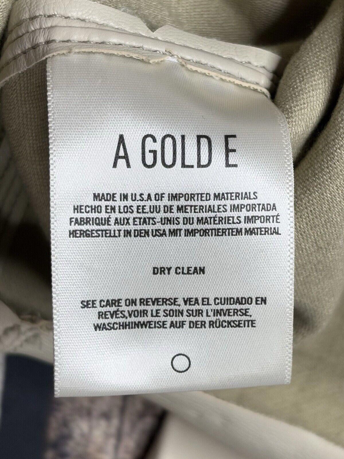 Agolde Agolde Jacket Womens Small USA Made Calla Vegan Leather Snap Size S / US 4 / IT 40 - 9 Thumbnail