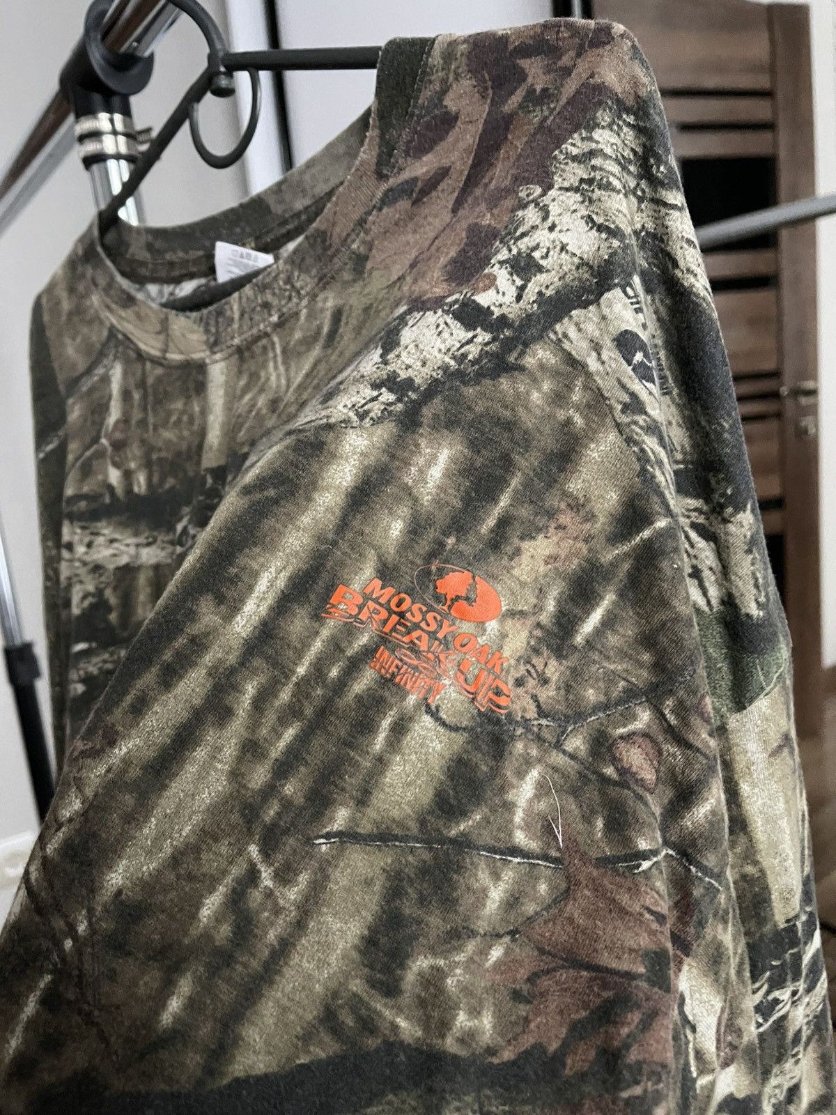 Vintage Mossy Oaks Realtree Vintage Camouflage Long Sleeve T-Shirt Size US XXL / EU 58 / 5 - 8 Thumbnail