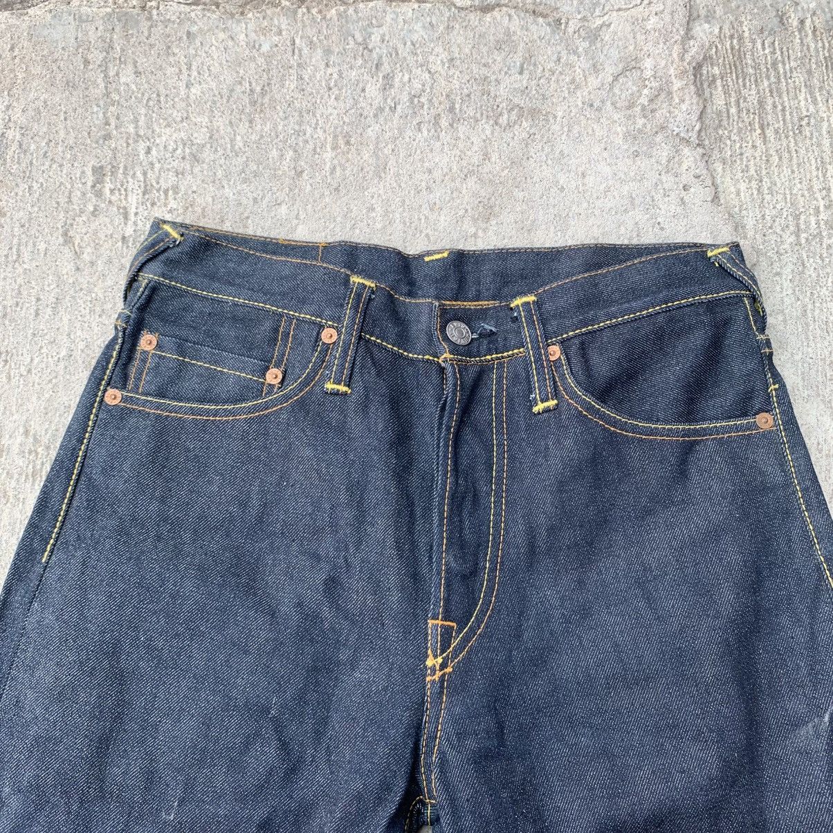 Evisu Evisu Selvedge Denim Waist Size 28 Size US 28 / EU 44 - 4 Thumbnail