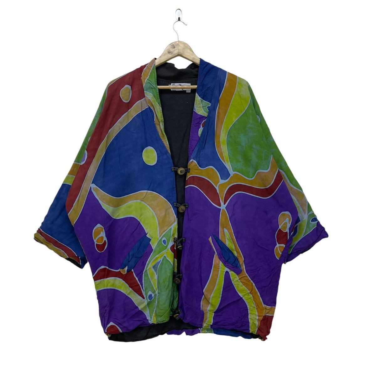 Designer × Japanese Brand Daily Planet Art Jacket Size M / US 6-8 / IT 42-44 - 1 Thumbnail