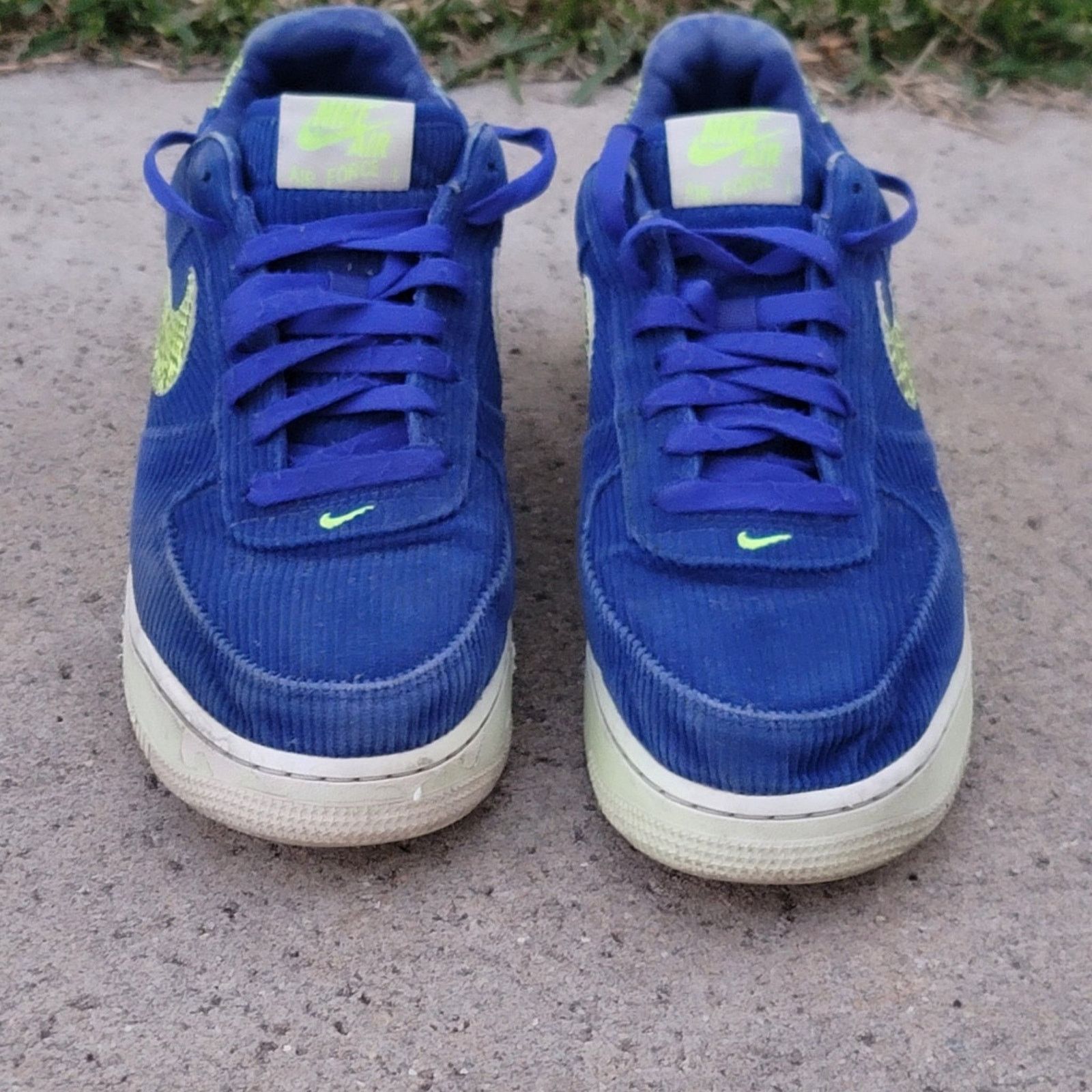 Nike Nike Olivia Kim x Air Force 1 07 Corduroy Shoes Women's Size US 11 / IT 41 - 4 Thumbnail