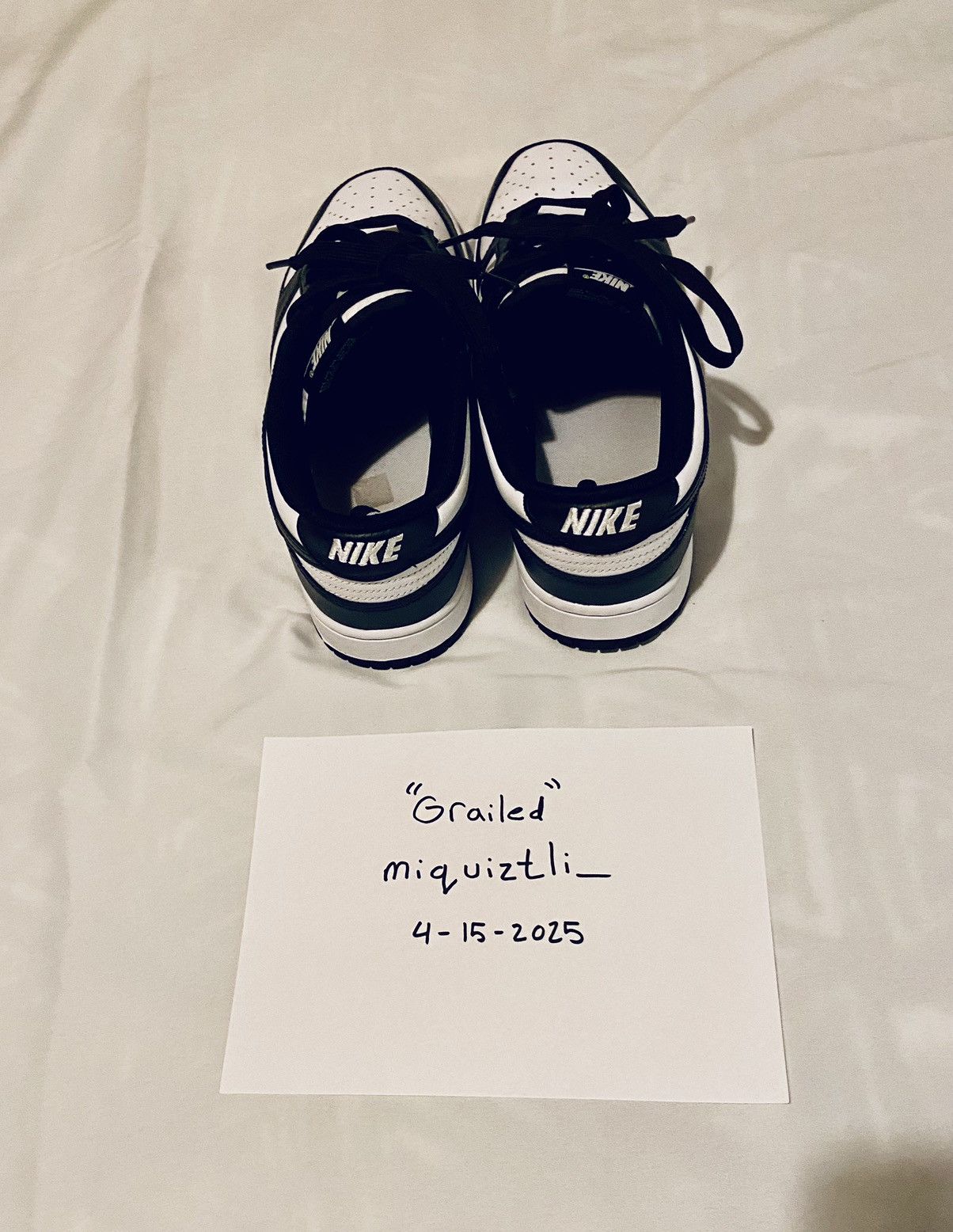 Nike Nike Men’s Dunk Low Retro Size US 10 / EU 43 - 4 Thumbnail