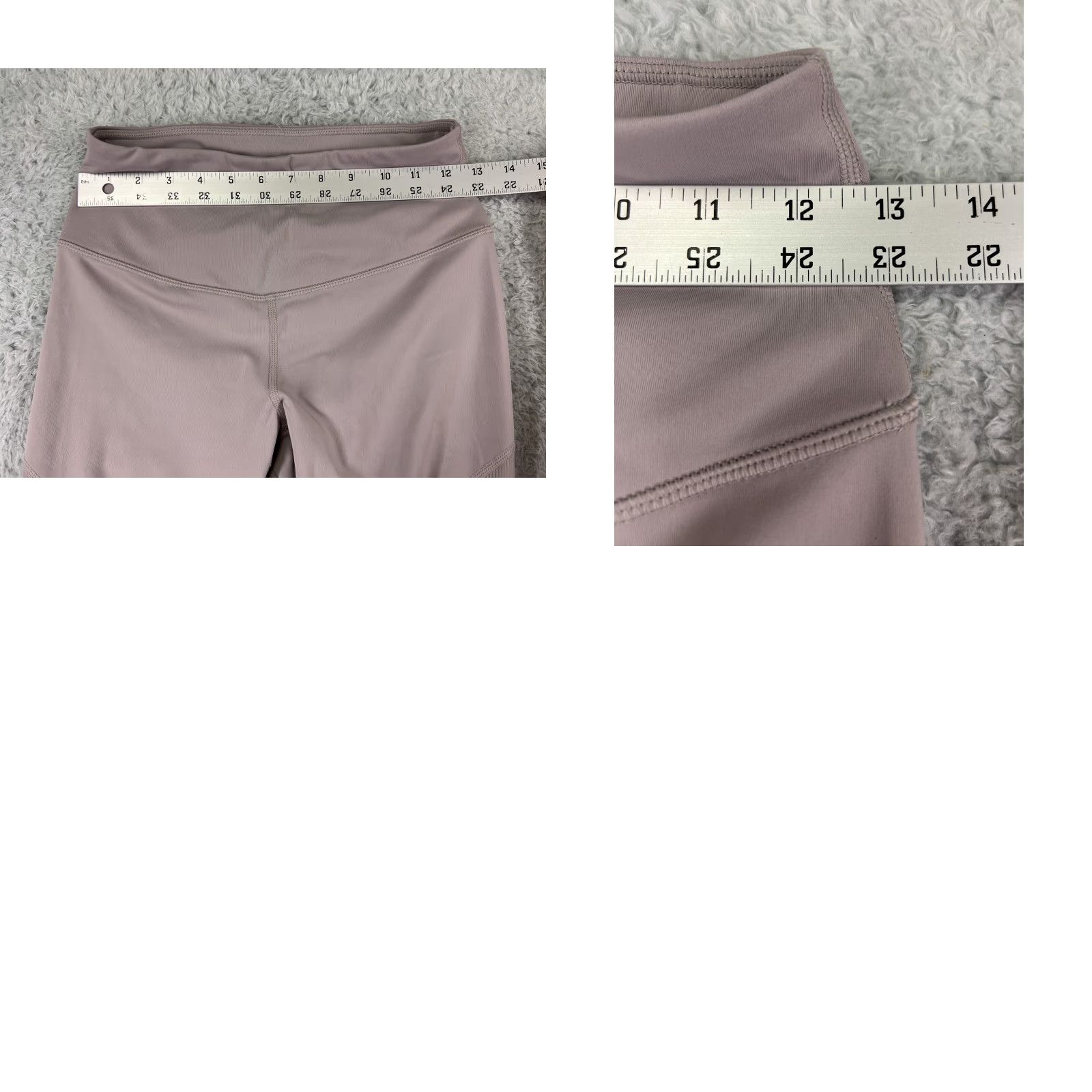 Vintage Zella Pink Leggings Womens Small Polyester Blend Athletic Yoga Gym Straight Leg Style XS-? Size 28" / US 6 / IT 42 - 9 Thumbnail