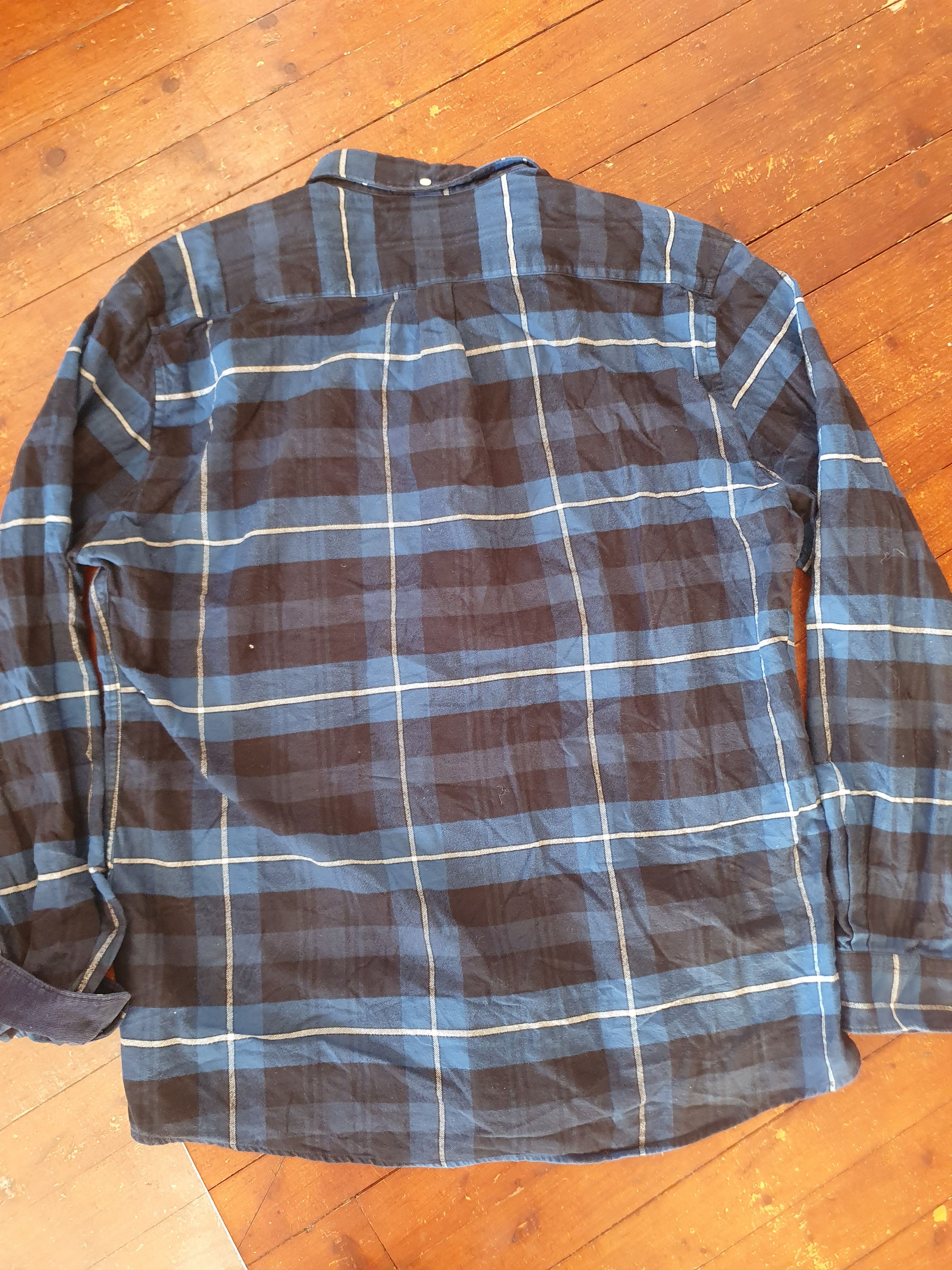 Barbour Barbour Tailored Fit Flannel Shirt AW21 sz XL Size US XL / EU 56 / 4 - 11 Thumbnail