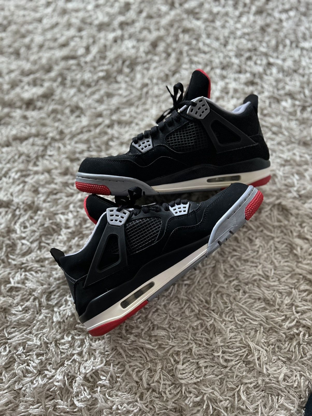 Jordan Brand Jordan 4 Bred size 10.5 Size US 10.5 / EU 43-44 - 7 Thumbnail
