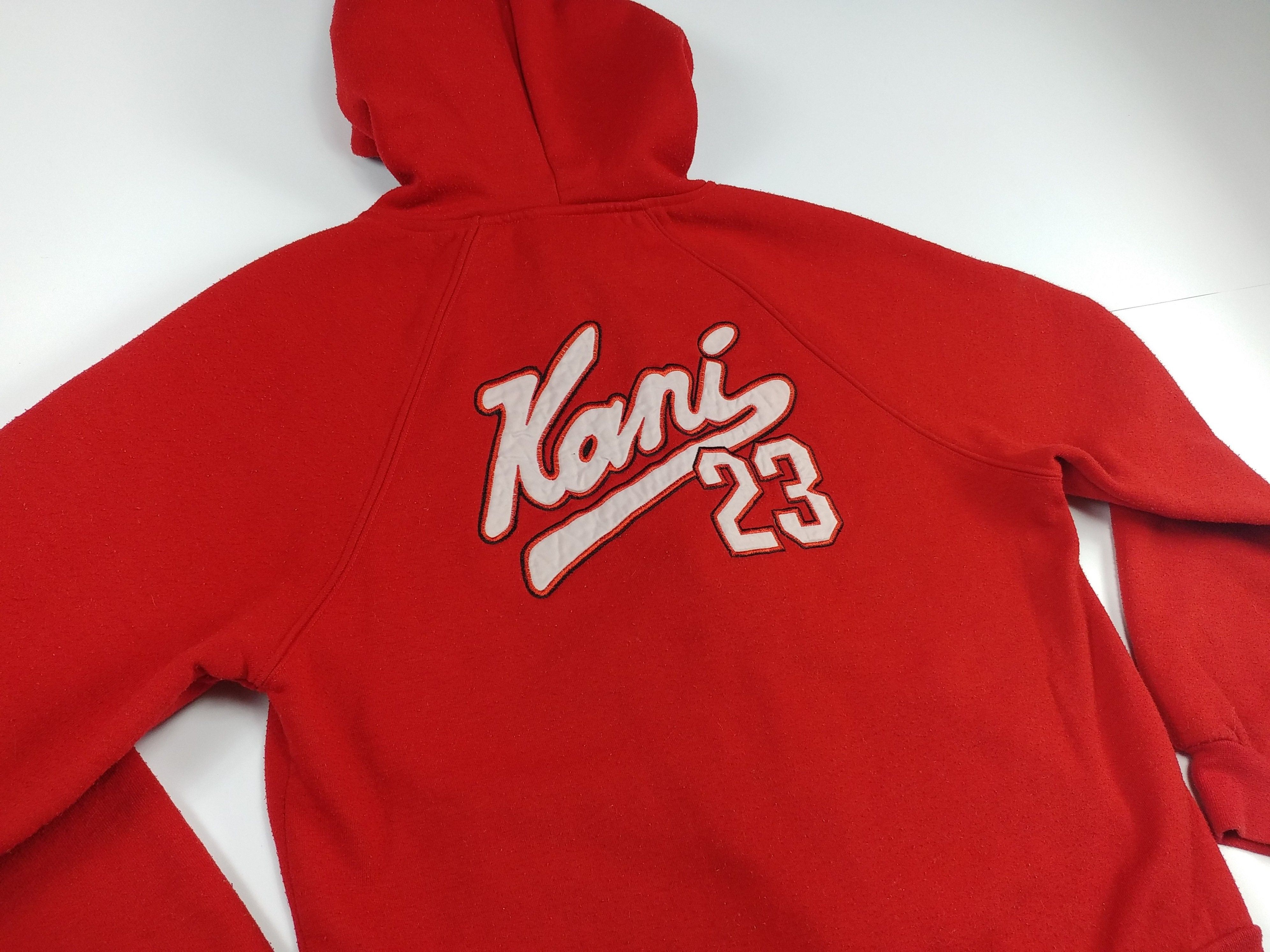 Karl Kani KARL KANI hoodie, Kani, vintage hip-hop sweatshirt, 90s XS Size US XS / EU 42 / 0 - 12 Thumbnail