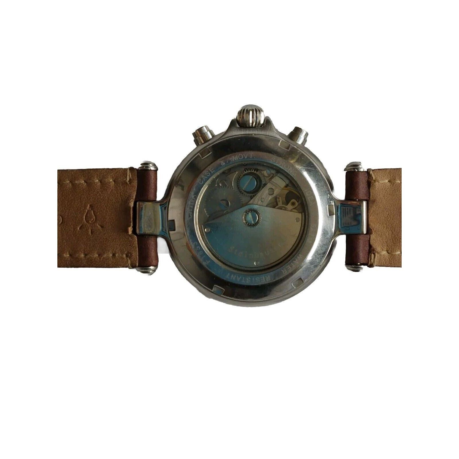 The Unbranded Brand Mens Steinhausen Automatic Wrist Watch F1653 Chronograph Size ONE SIZE - 7 Thumbnail