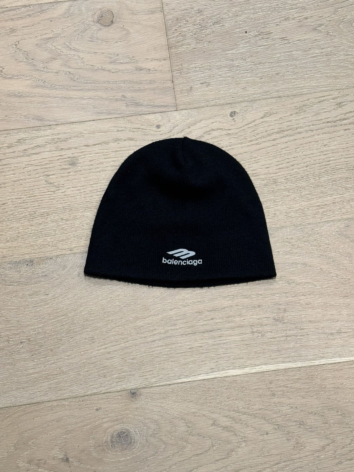 Balenciaga Black Balenciaga ski wear beanie hat | Grailed