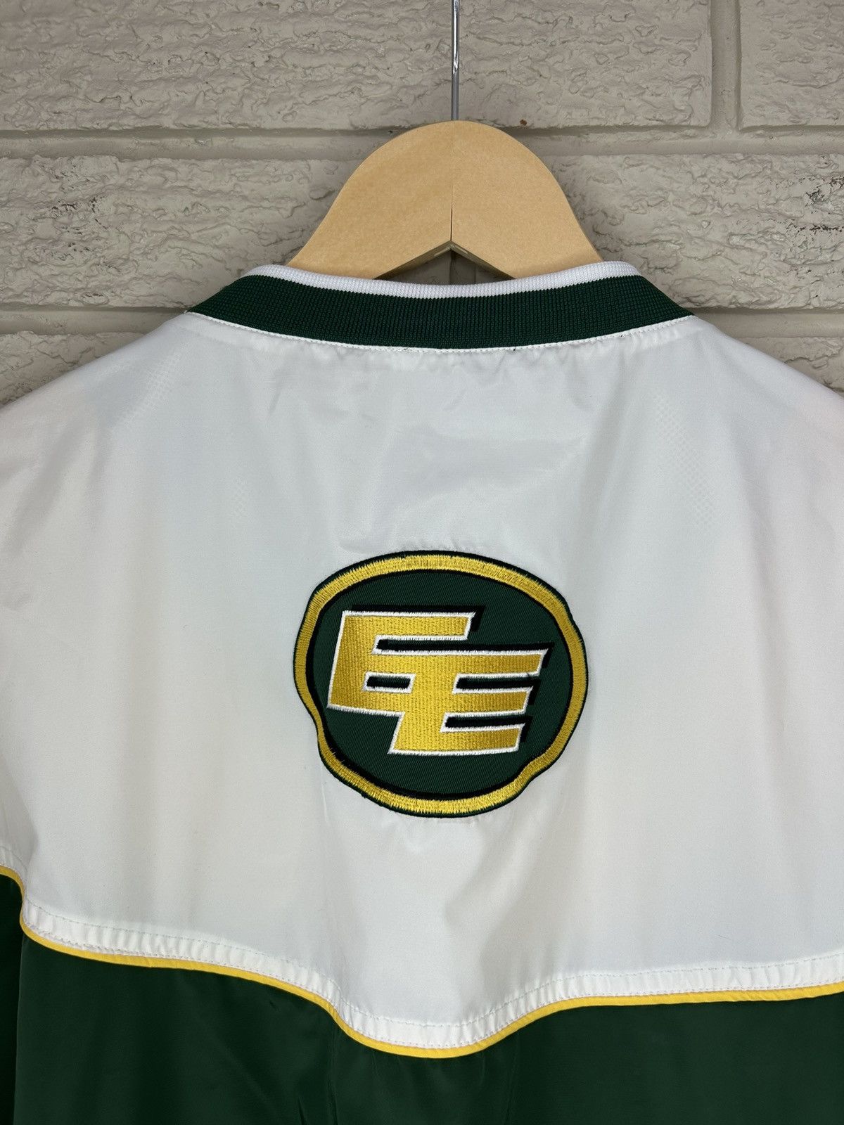 NFL × Reebok × Vintage Vintage Reebok CFL Edmonton Eskimos Football Jacket Size US M / EU 48-50 / 2 - 7 Thumbnail