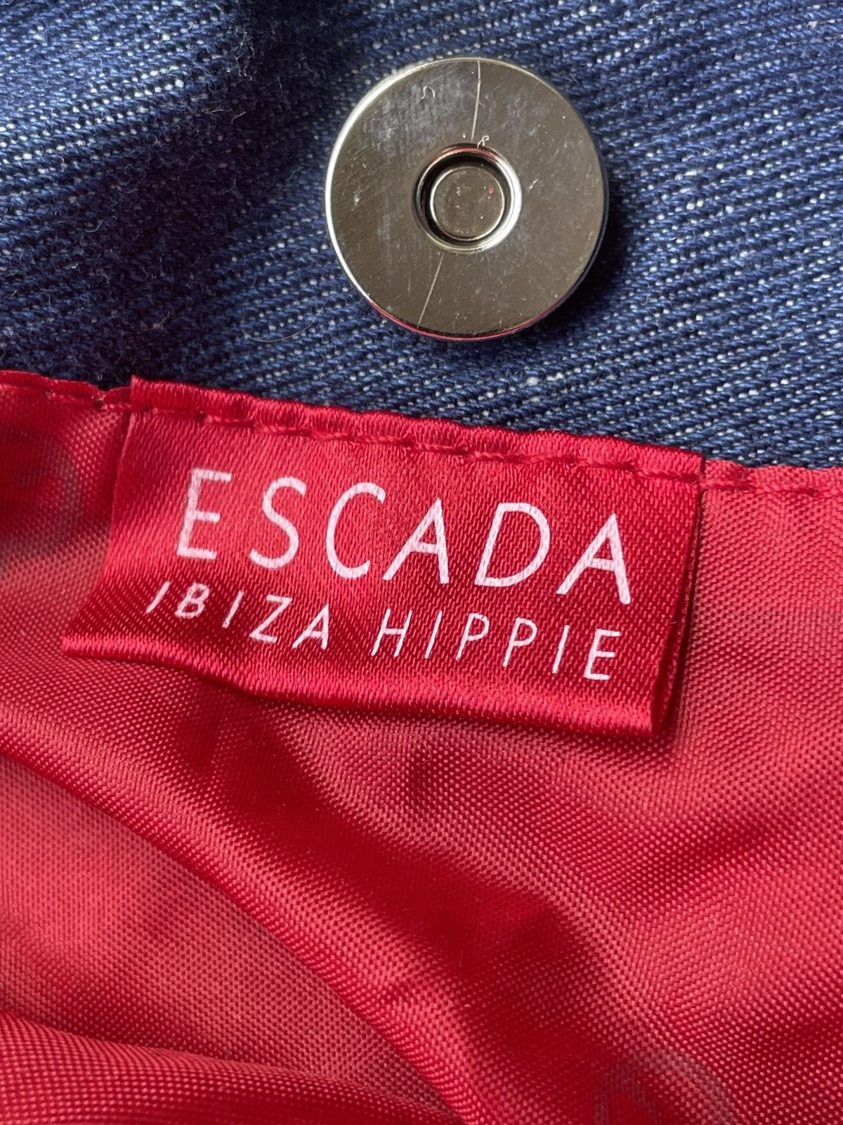 Designer × Escada Escada Ibiza Hippie Tote Bag Size ONE SIZE - 14 Thumbnail