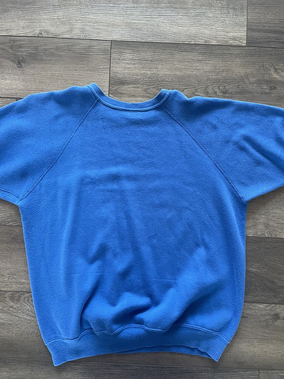 Vintage I ♡ To Make Girls Cry Knitted Tee Size US M / EU 48-50 / 2 - 2 Thumbnail