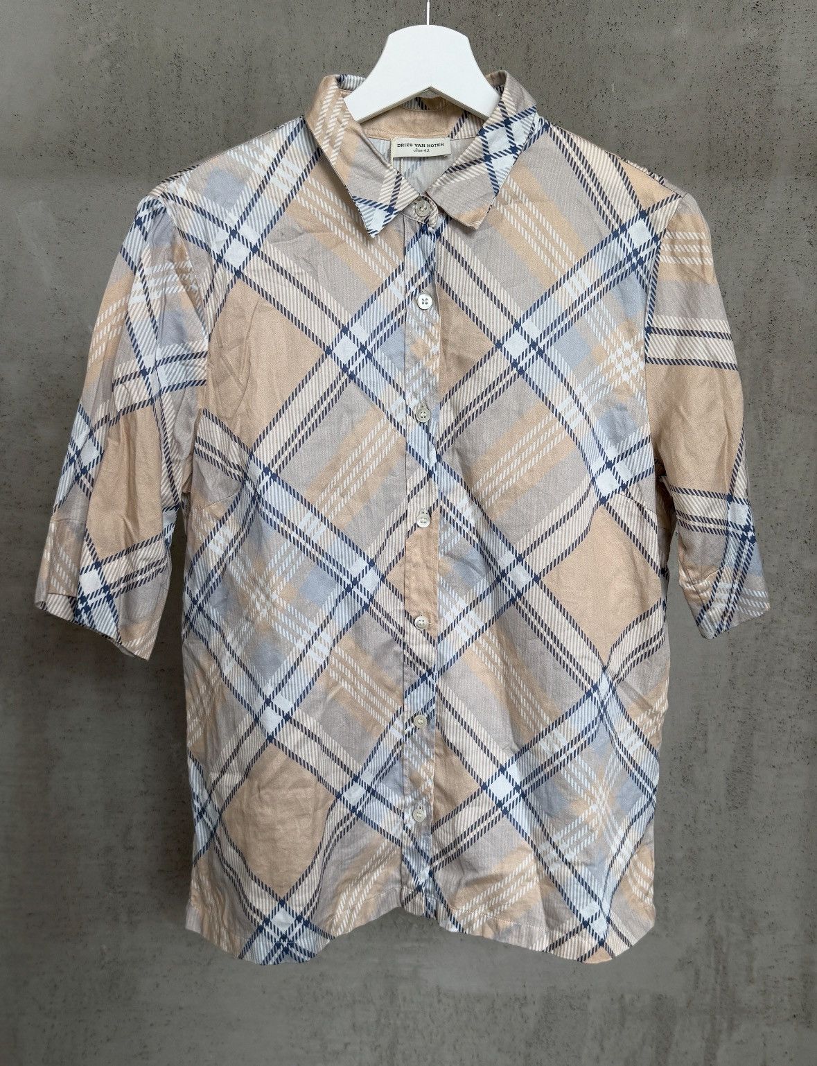 Dries Van Noten Dries Van Noten SS2013 “Ode to Kurt Cobain” Shirt Size M / US 6-8 / IT 42-44 - 1 Thumbnail