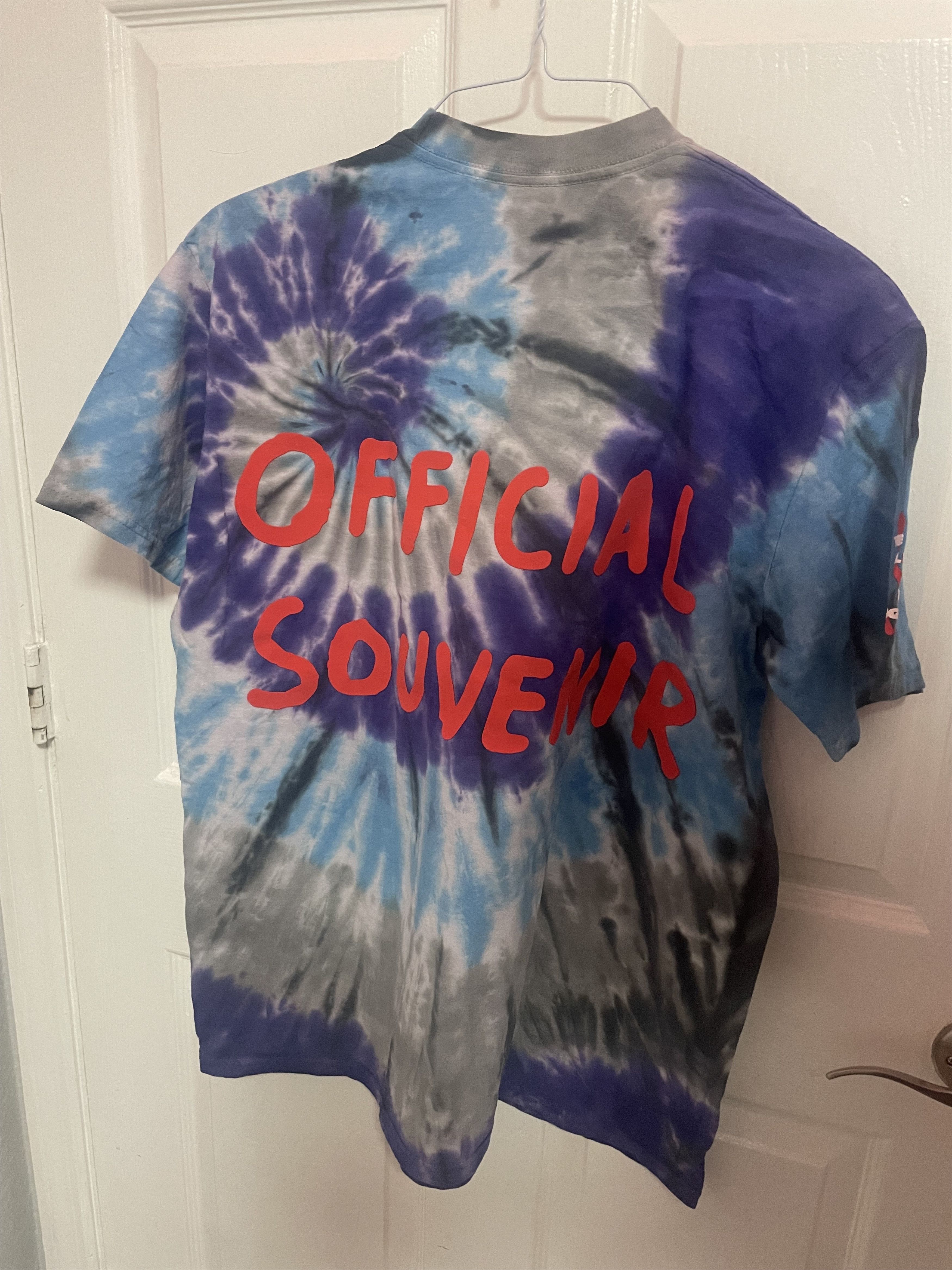 Other Astro World Tye Dye Shirt Size US XL / EU 56 / 4 - 2 Thumbnail
