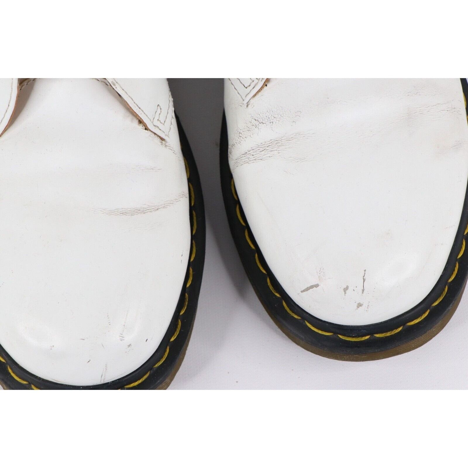 Dr. Martens × Vintage Vintage Dr Martens Goth EDM Leather Chunky Oxford Shoes Size US 10 / IT 40 - 3 Thumbnail