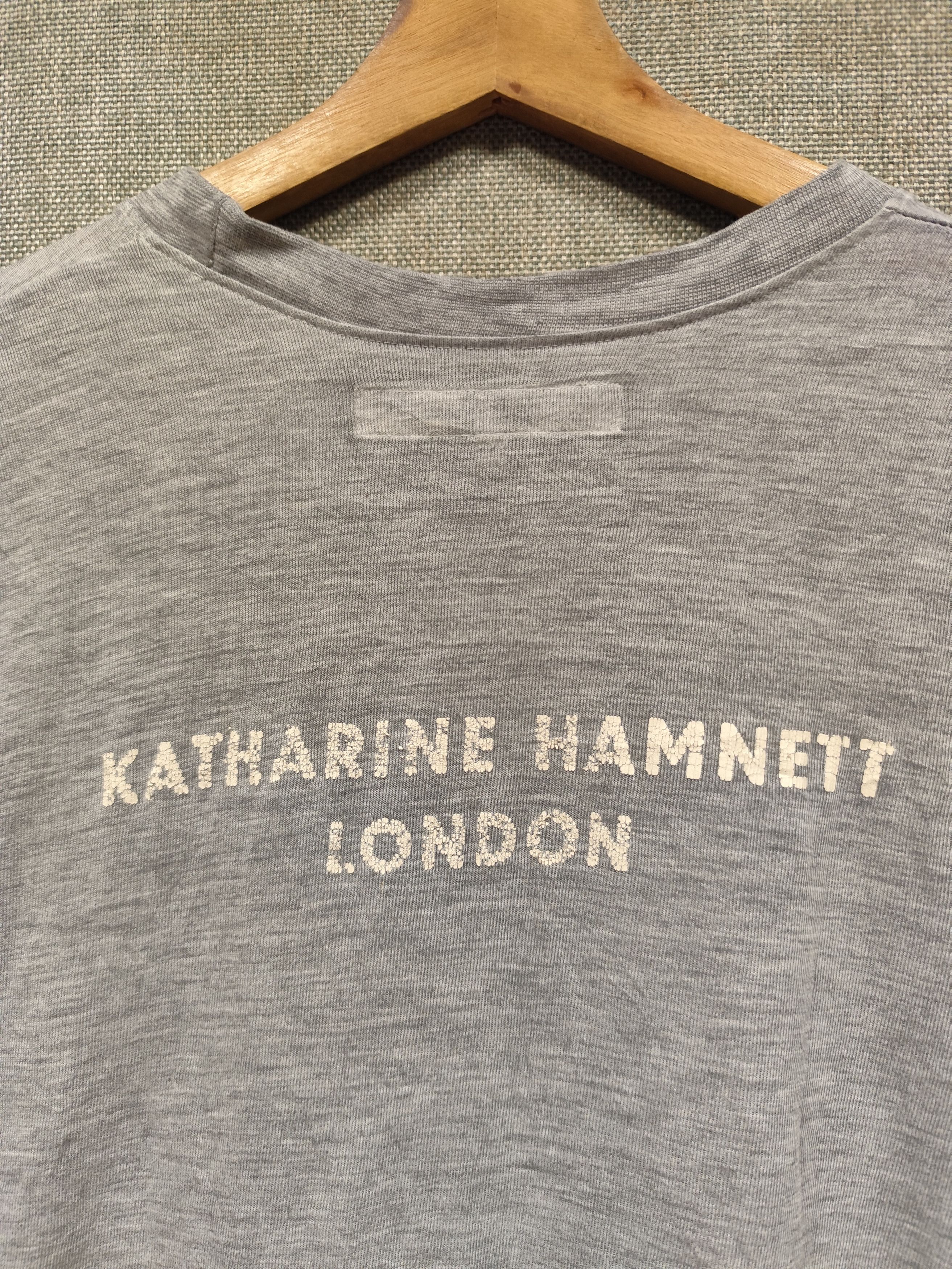 Katharine Hamnett London Katharine Hamnett London Tee Size US M / EU 48-50 / 2 - 4 Thumbnail