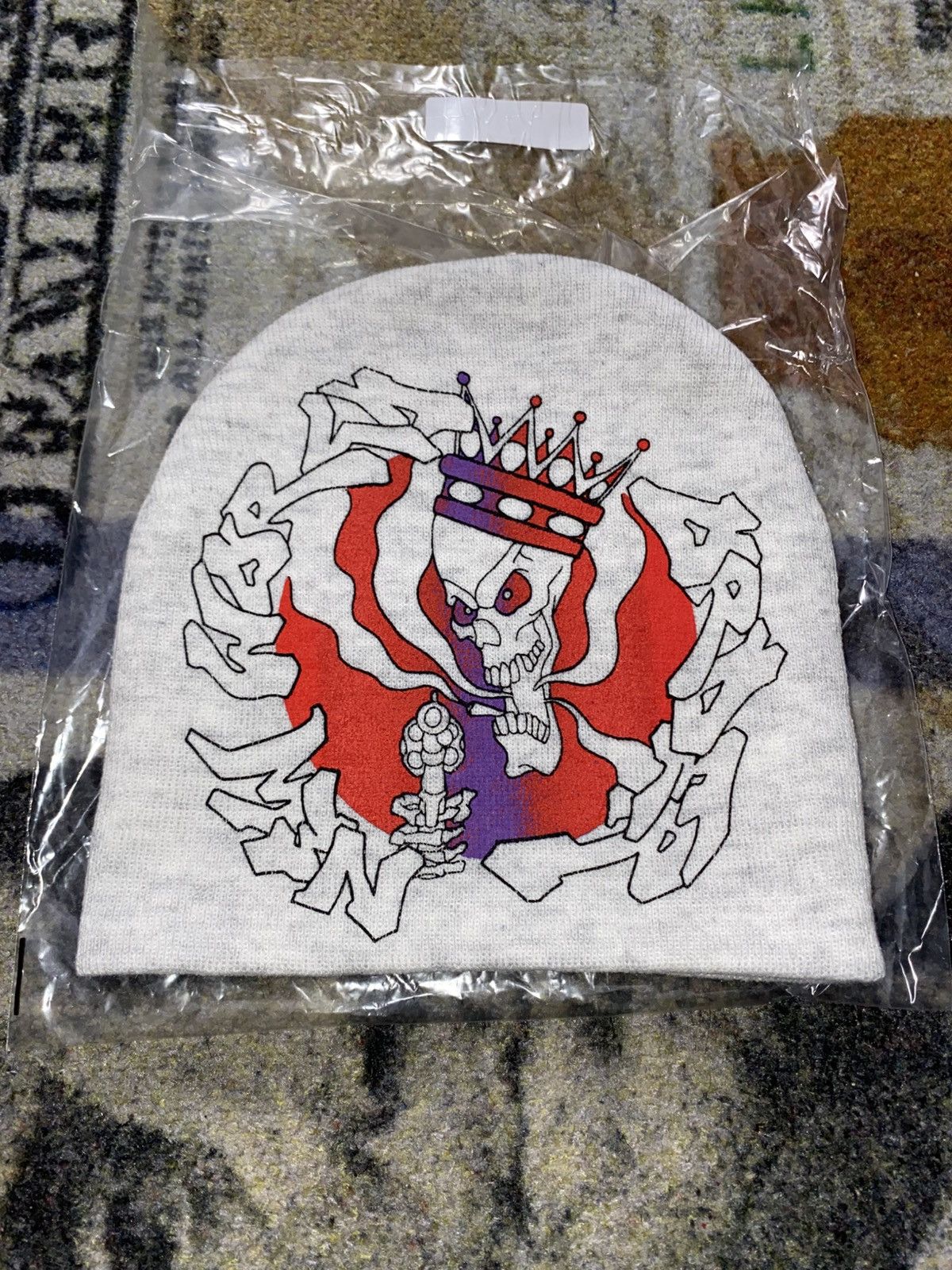 Supreme Supreme New World Order Beanie | Grailed