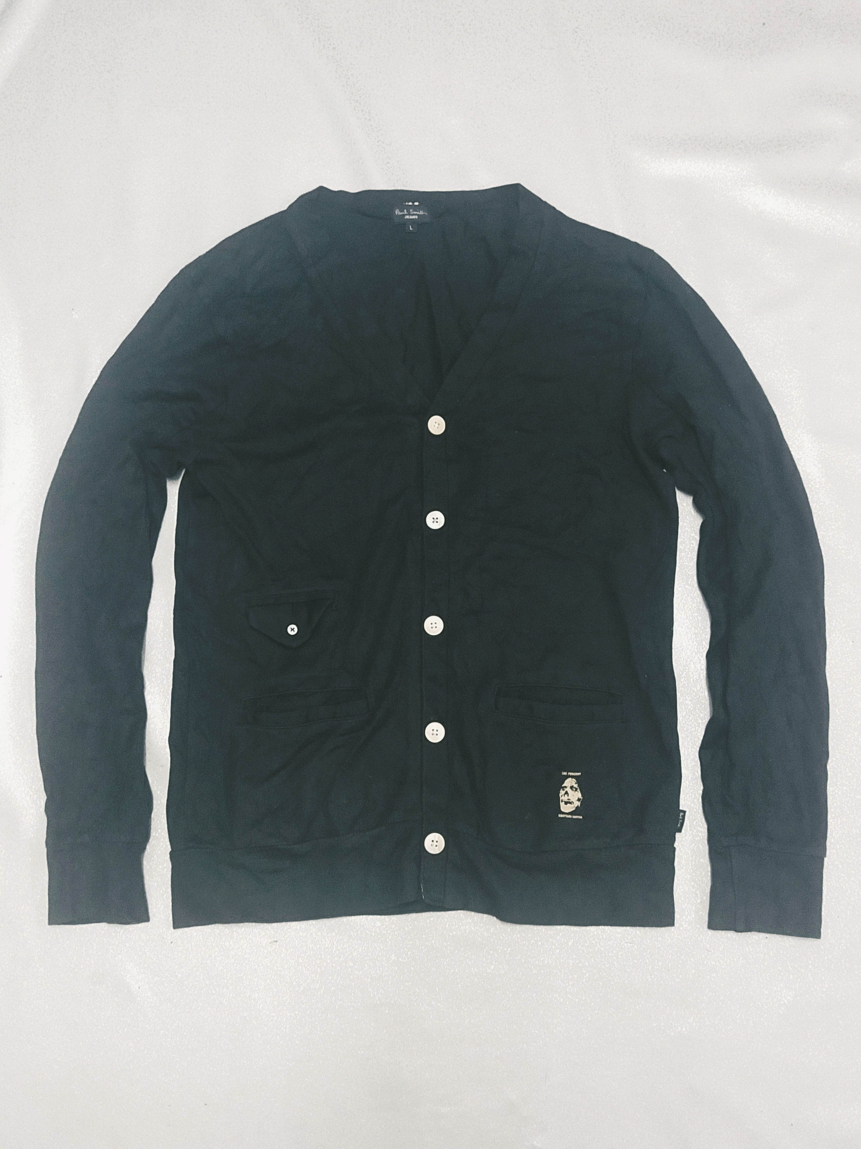 Paul Smith 🔥 Rare Paul Smith Jeans Button Up Cardigan Size US L / EU 52-54 / 3 - 1 Thumbnail