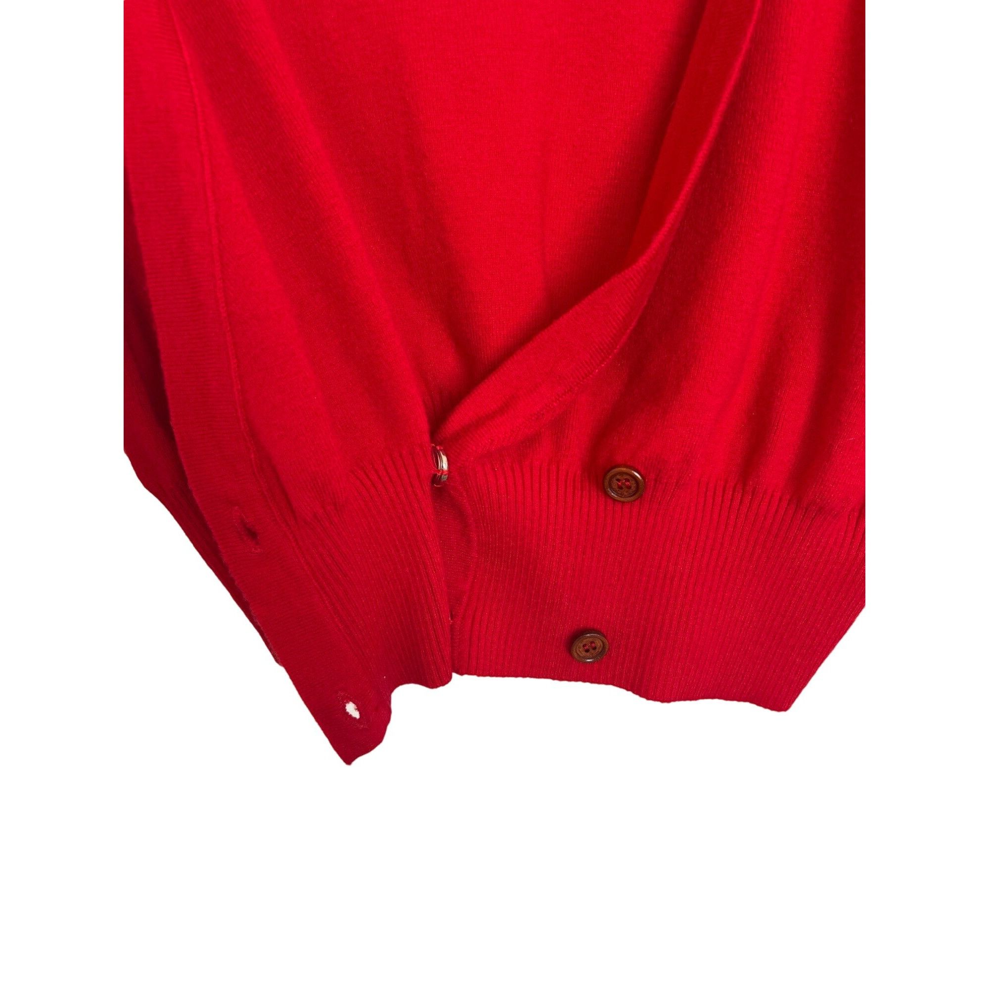 Lovers + Friends Cherry Red Alex Sweater