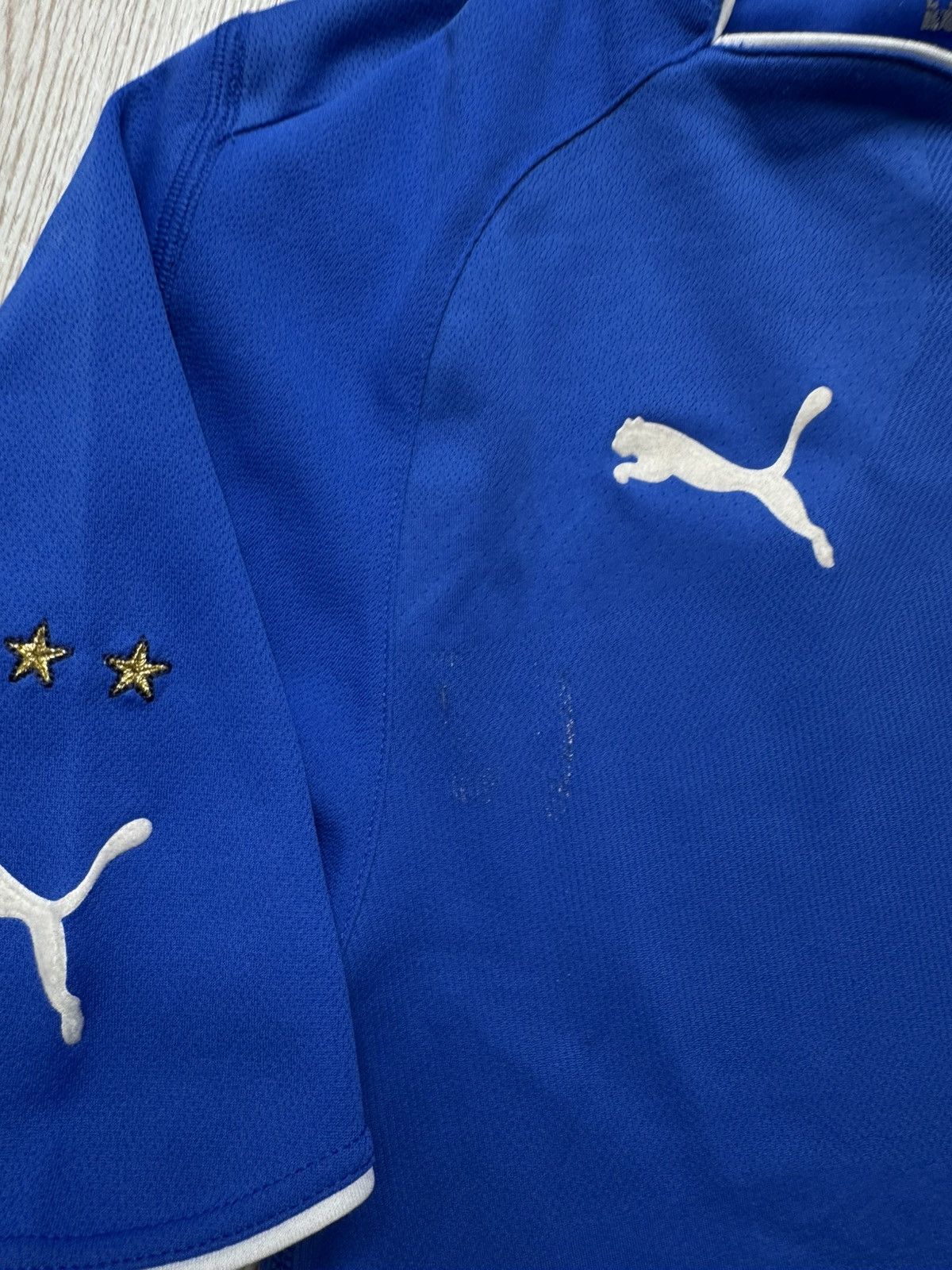 Puma × Vintage Vintage Puma Italy 2003/2004 home jersey size S Size US S / EU 44-46 / 1 - 3 Thumbnail