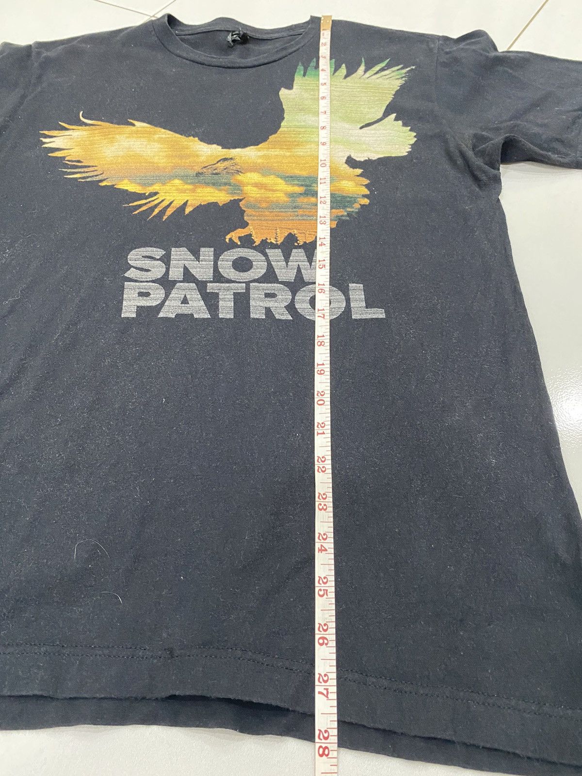 Band Tees Y2k Snow Patrol Band Size M Size US L / EU 52-54 / 3 - 6 Thumbnail
