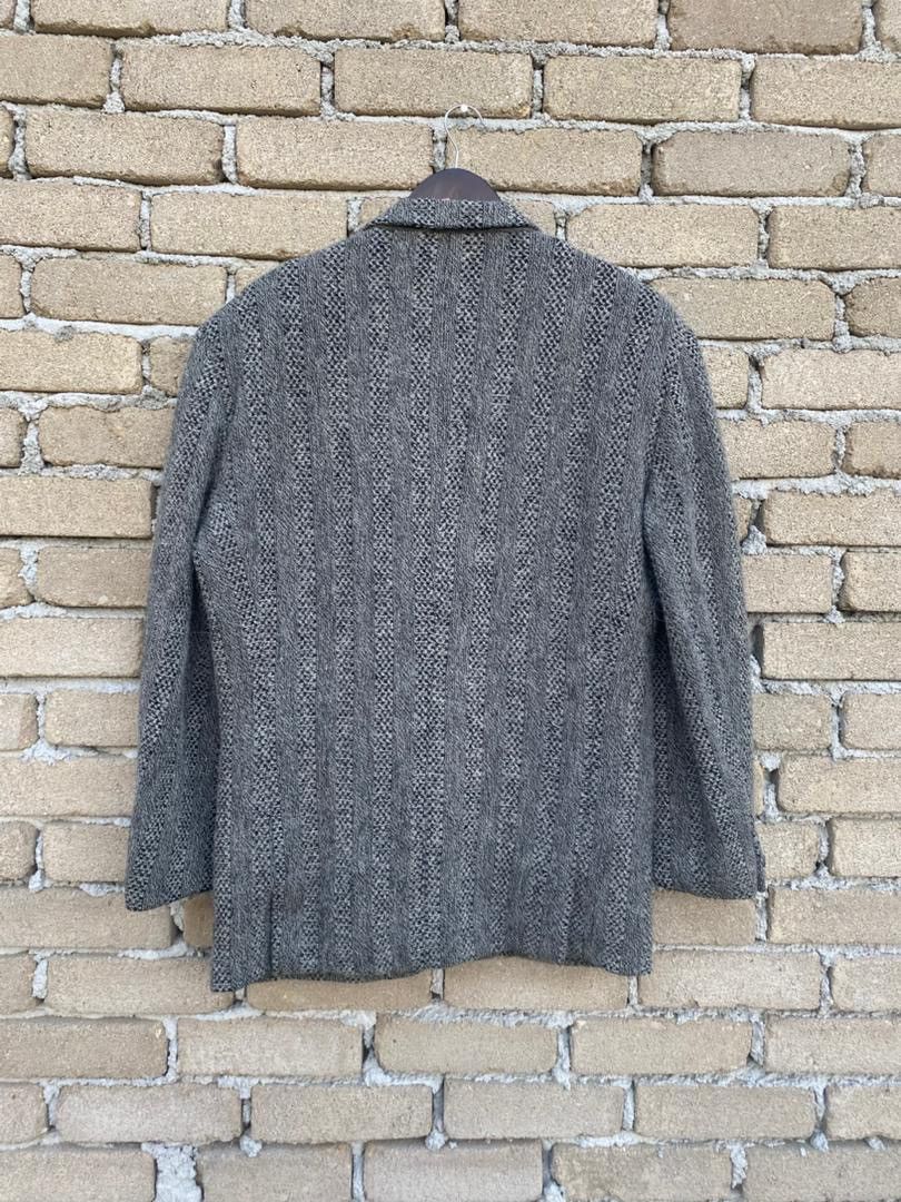 Carlo Palazzi Carlo Palazzi Wool Knitted Blazers Size 48R - 4 Thumbnail