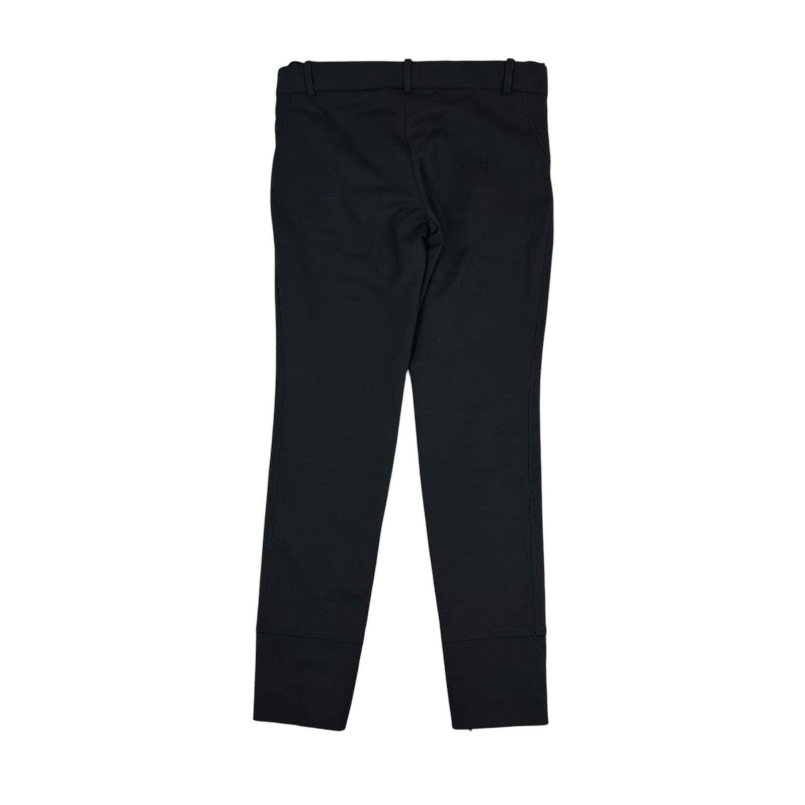 Gucci Gucci Women's Black Cotton Pockets Skinny Leg Dress Pants 40 Size 28" / US 6 / IT 42 - 9 Thumbnail