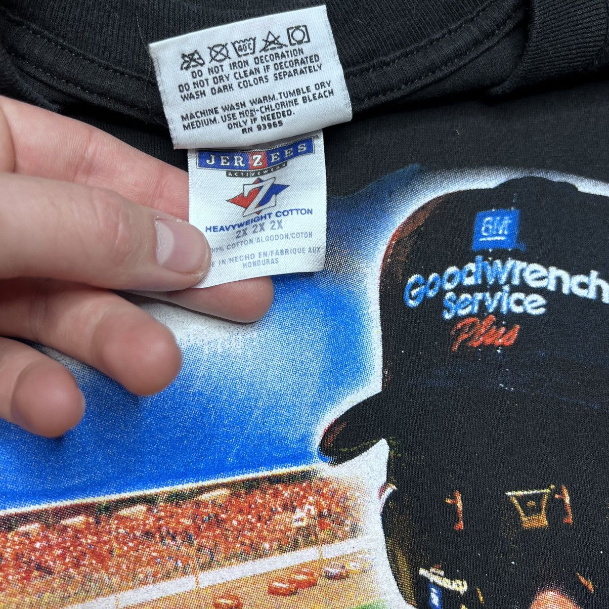 NASCAR Vintage 1990s NASCAR Dale Earnhardt Competitors View T-Shirt Size US XXL / EU 58 / 5 - 4 Thumbnail