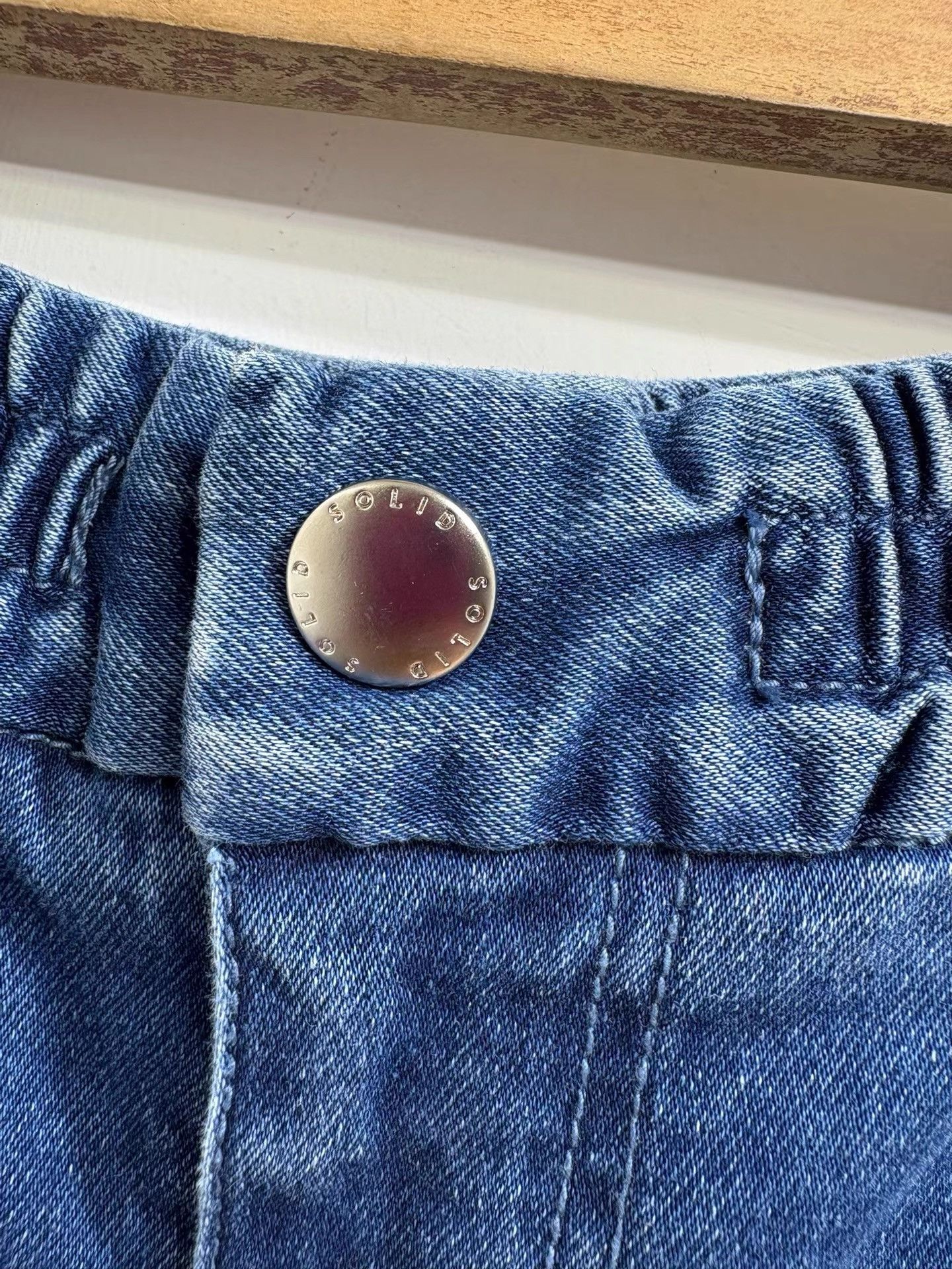 Solid Homme Solid Homme Cotton Denim Shorts K29 Size US 32 / EU 48 - 3 Thumbnail